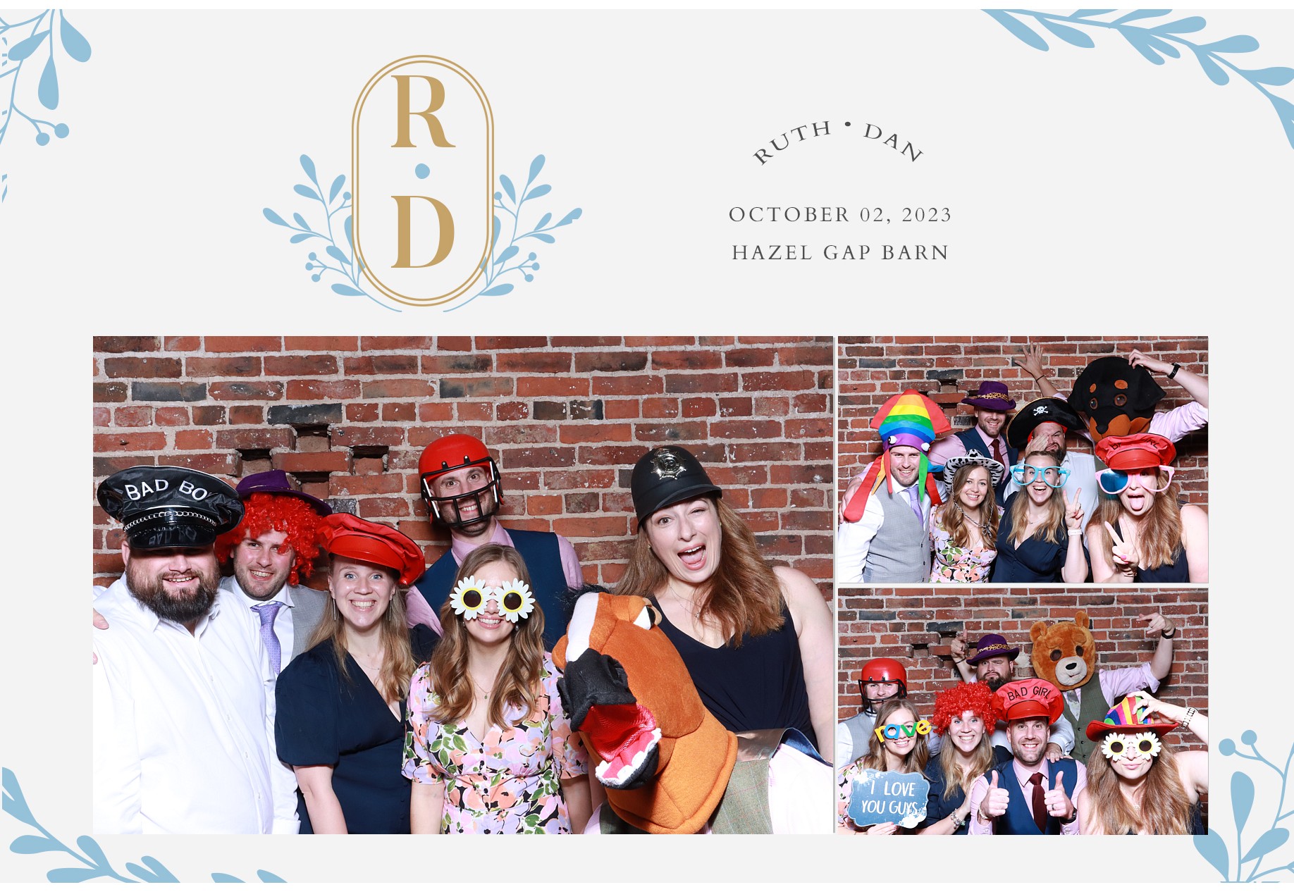 Ruth and Dan | View more photos from the event at gallery.blissbooth.co.uk/u/BlissBooth/Ruth-and-Dan