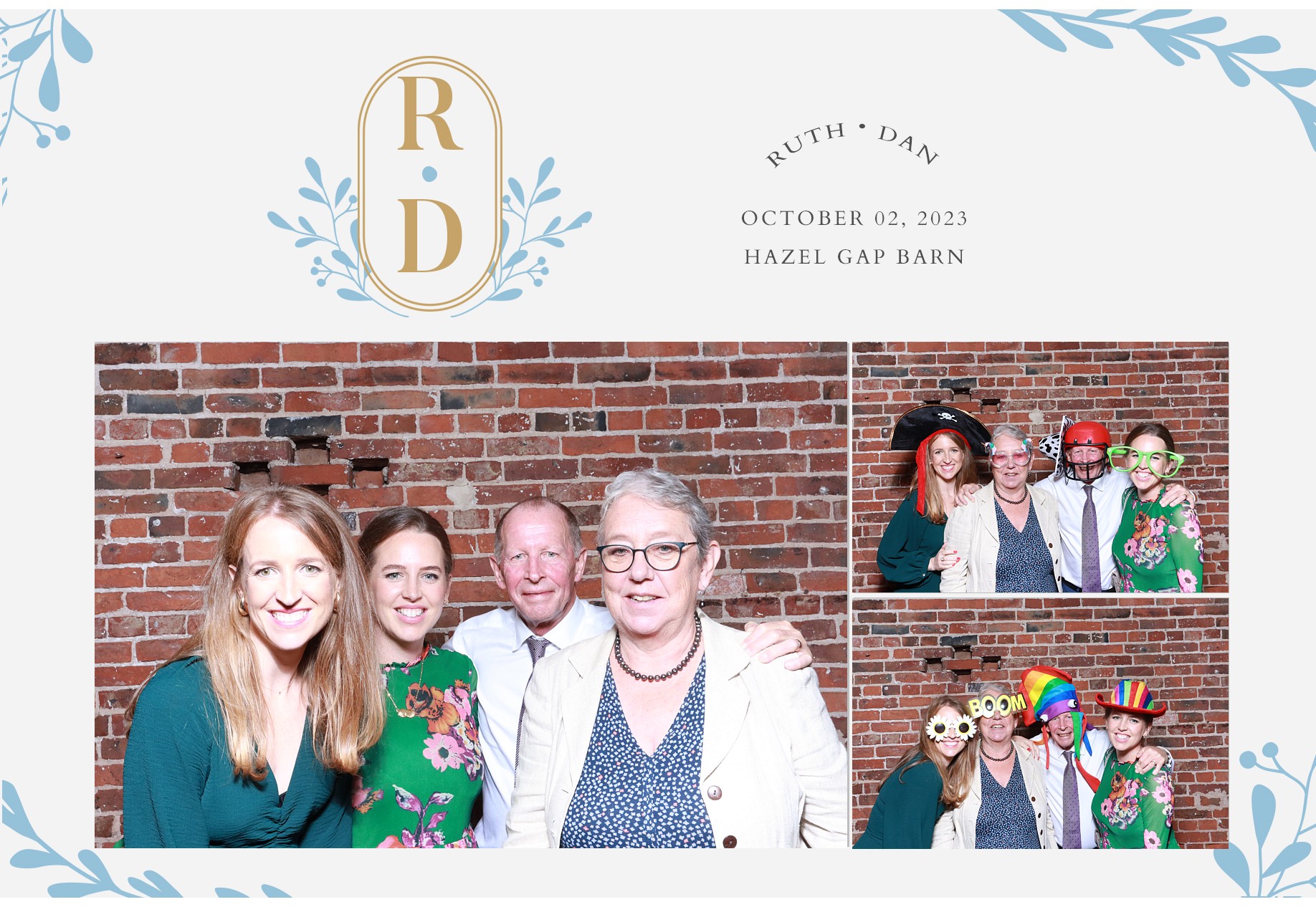 Ruth and Dan | View more photos from the event at gallery.blissbooth.co.uk/u/BlissBooth/Ruth-and-Dan