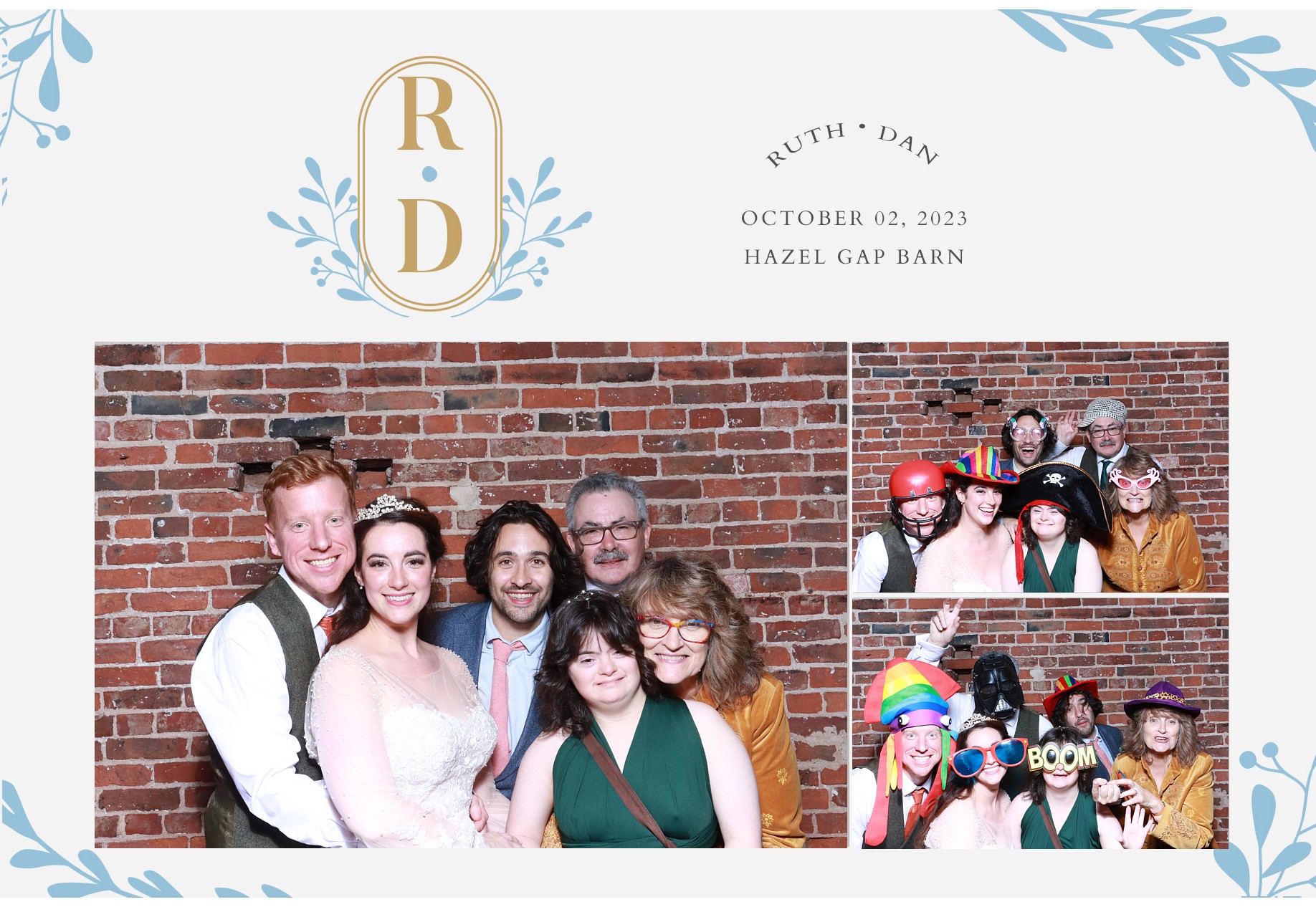 Ruth and Dan | View more photos from the event at gallery.blissbooth.co.uk/u/BlissBooth/Ruth-and-Dan