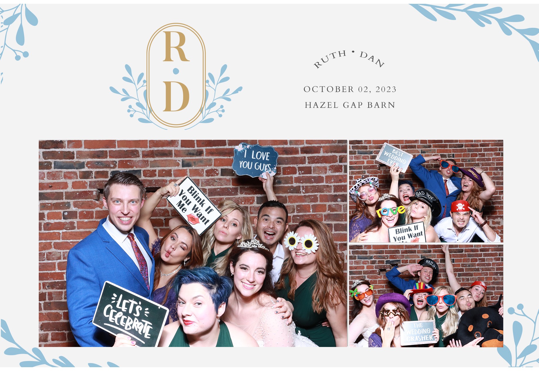 Ruth and Dan | View more photos from the event at gallery.blissbooth.co.uk/u/BlissBooth/Ruth-and-Dan