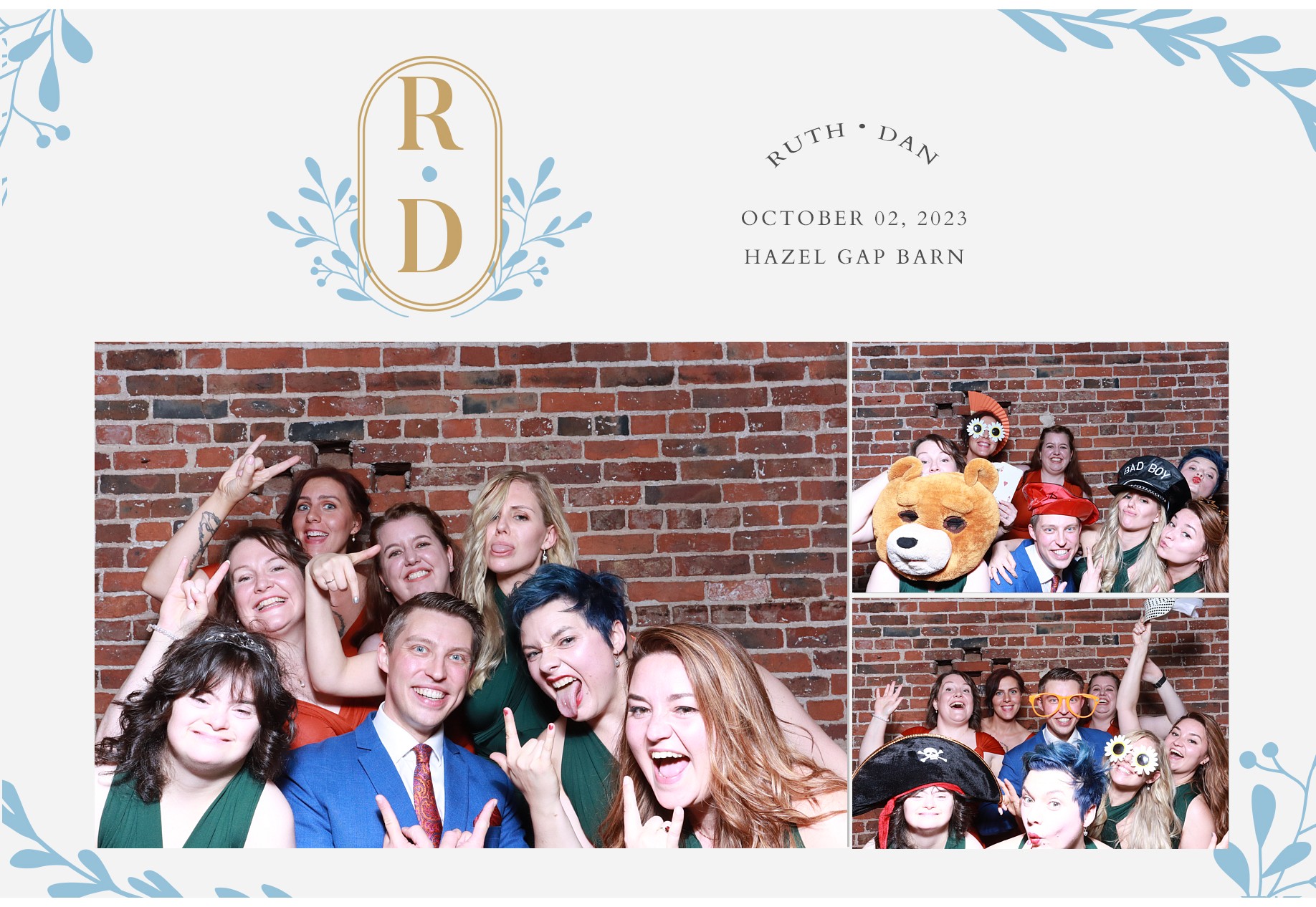 Ruth and Dan | View more photos from the event at gallery.blissbooth.co.uk/u/BlissBooth/Ruth-and-Dan