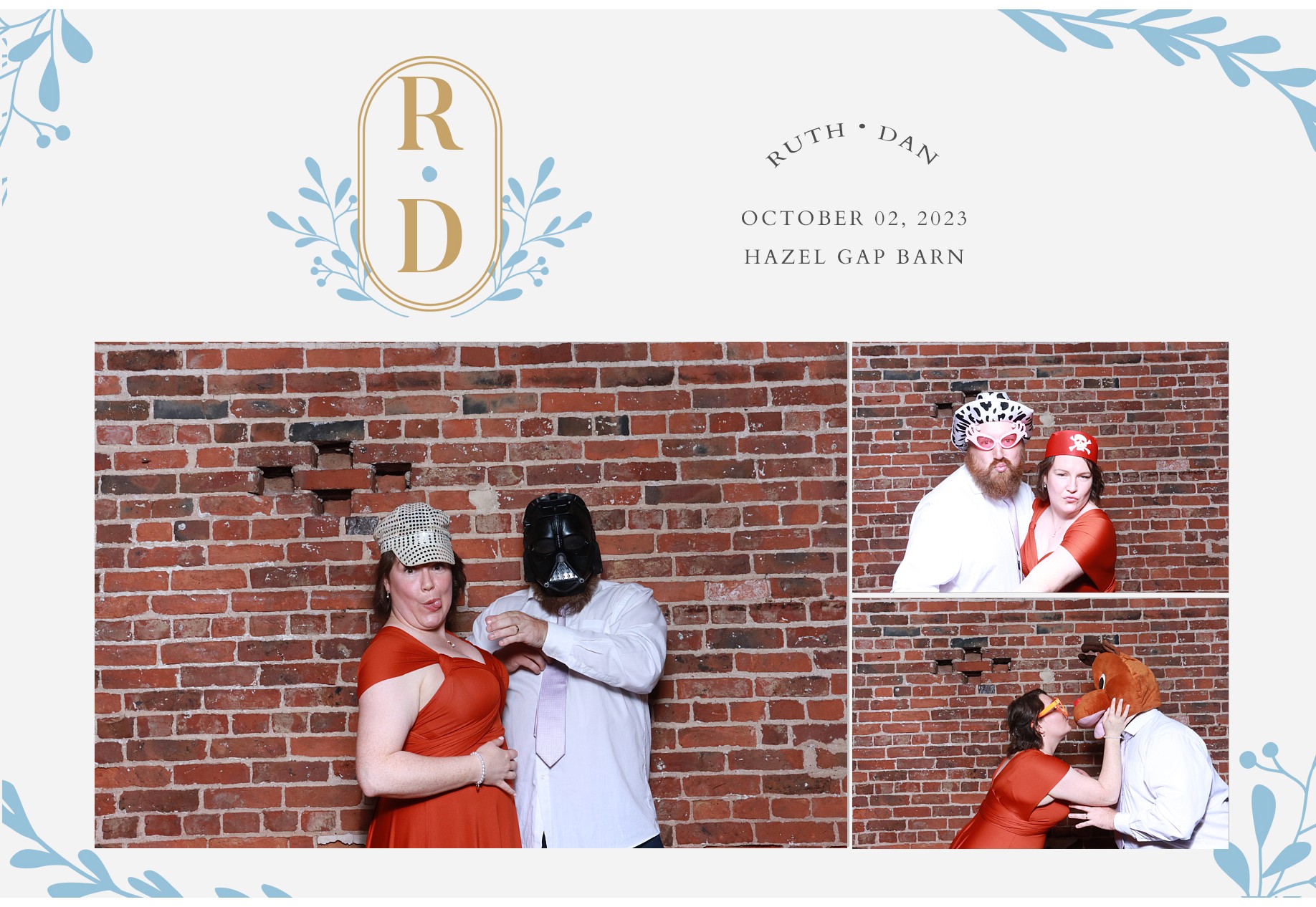 Ruth and Dan | View more photos from the event at gallery.blissbooth.co.uk/u/BlissBooth/Ruth-and-Dan