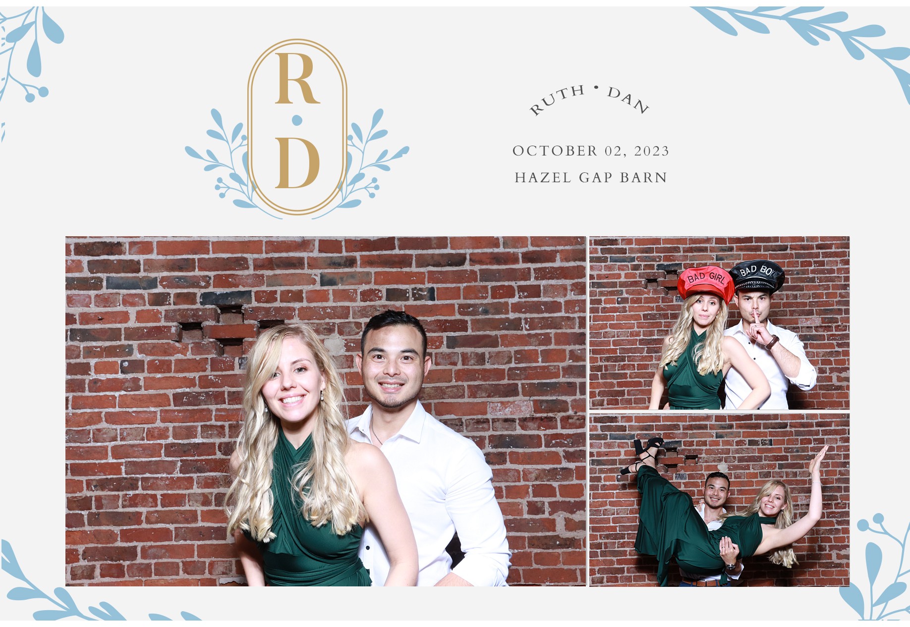 Ruth and Dan | View more photos from the event at gallery.blissbooth.co.uk/u/BlissBooth/Ruth-and-Dan