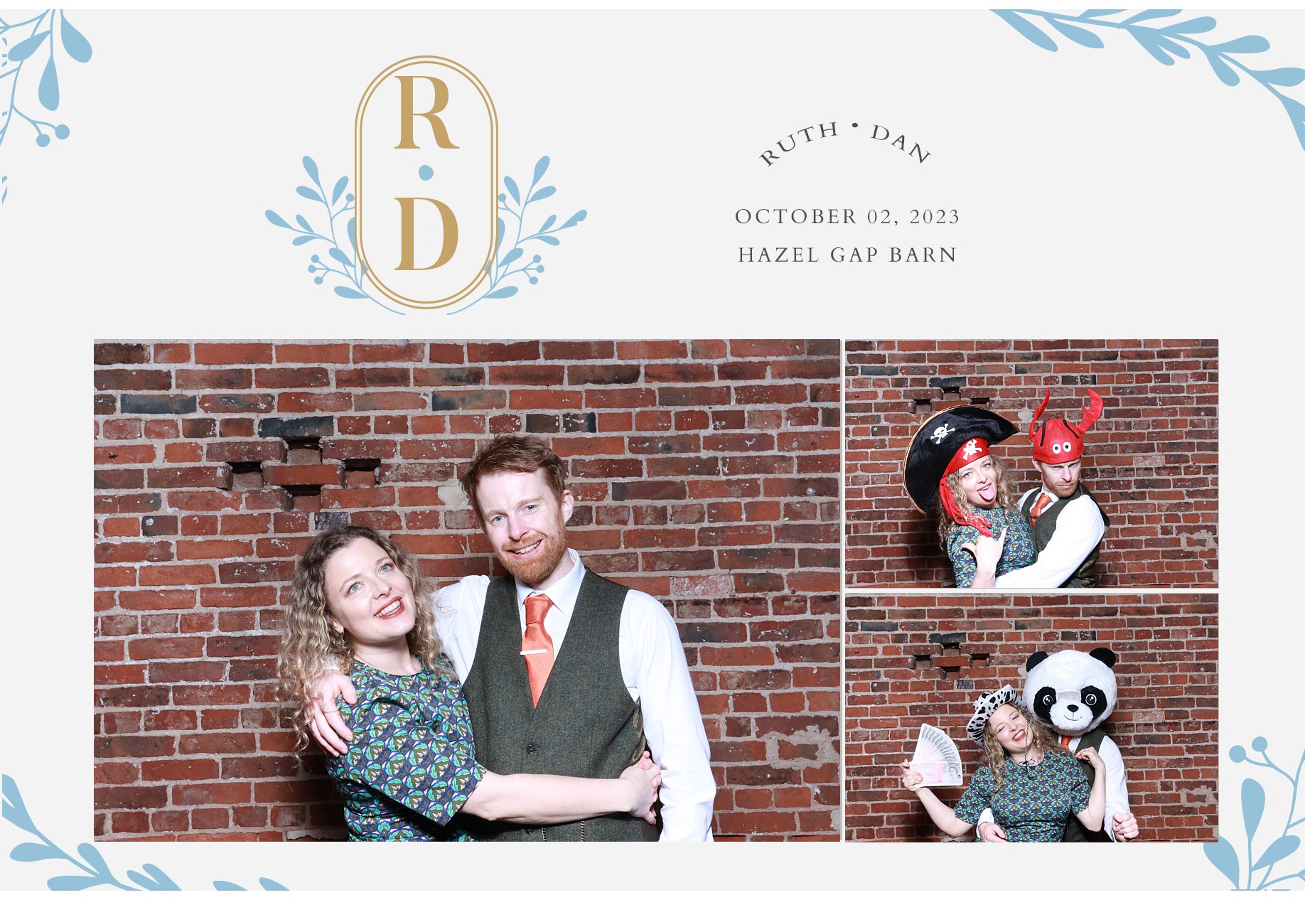 Ruth and Dan | View more photos from the event at gallery.blissbooth.co.uk/u/BlissBooth/Ruth-and-Dan