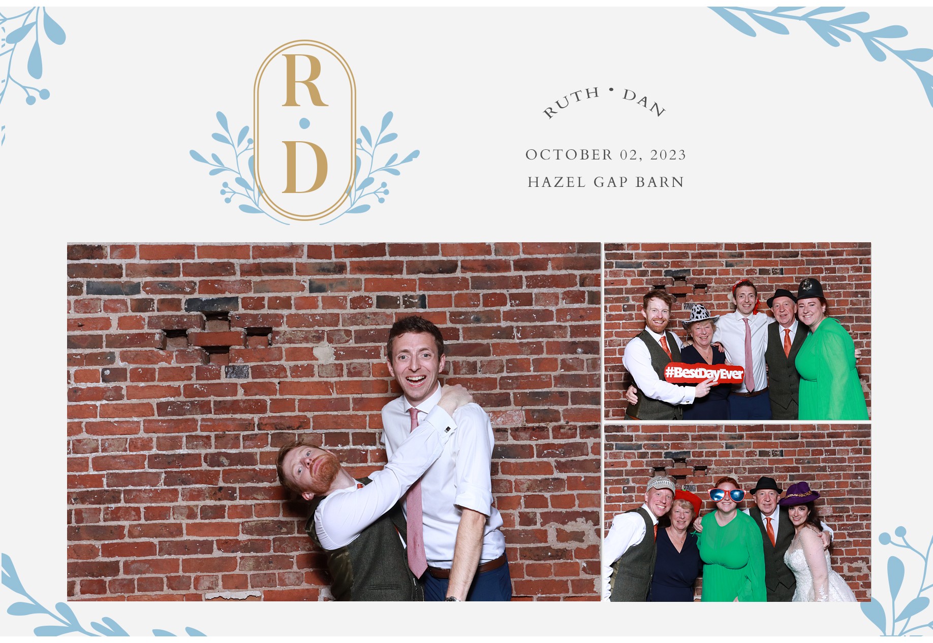 Ruth and Dan | View more photos from the event at gallery.blissbooth.co.uk/u/BlissBooth/Ruth-and-Dan