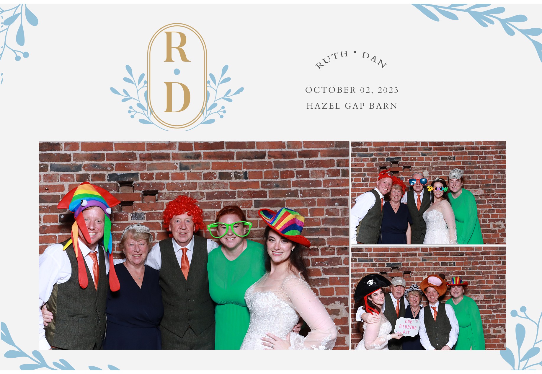 Ruth and Dan | View more photos from the event at gallery.blissbooth.co.uk/u/BlissBooth/Ruth-and-Dan