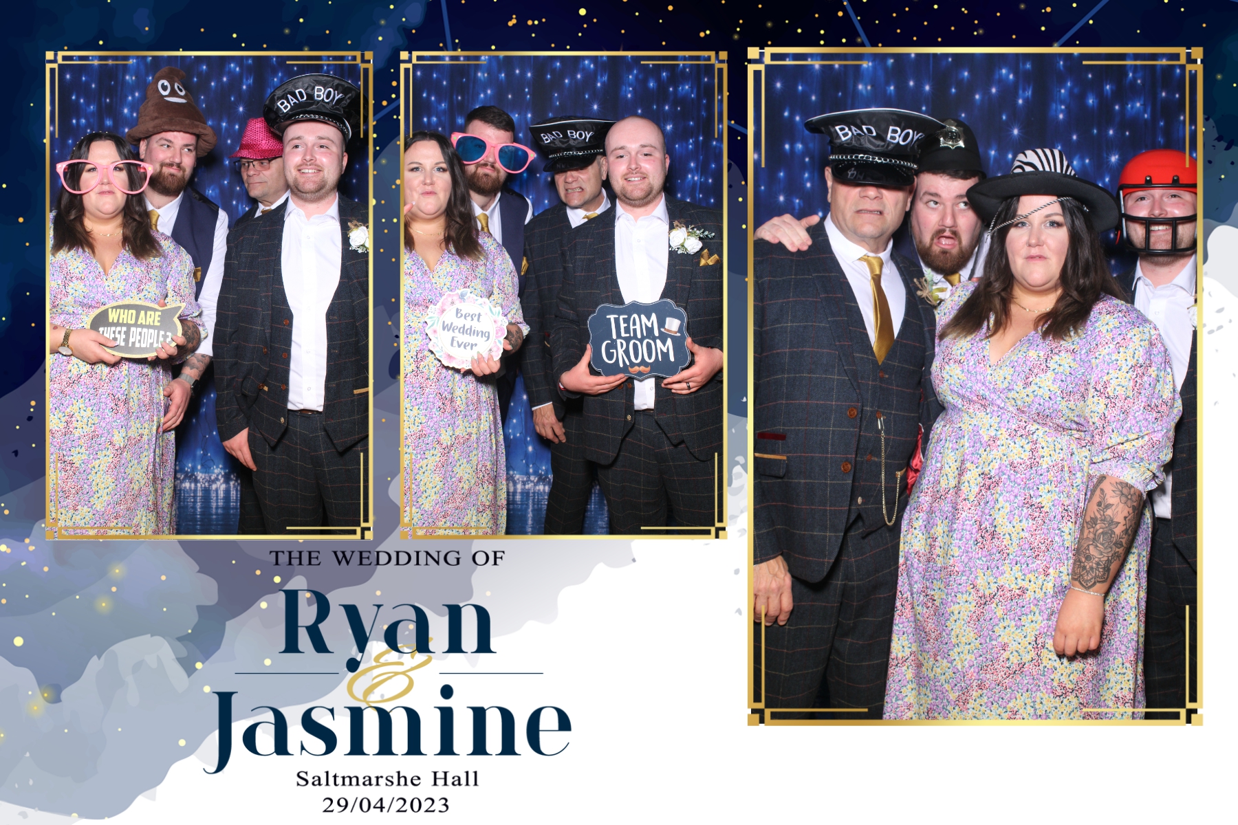 Ryan and Jasmine | View more photos from the event at gallery.blissbooth.co.uk/u/BlissBooth/Ryan-and-Jasmine