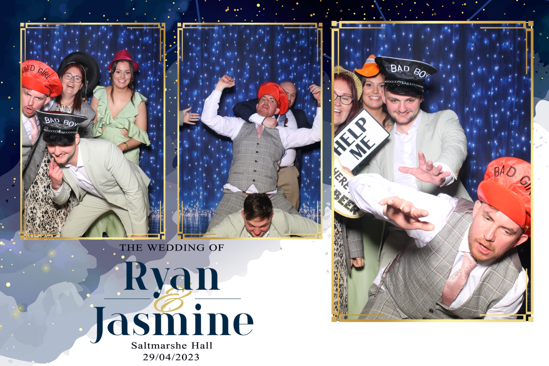 Ryan and Jasmine | View more photos from the event at gallery.blissbooth.co.uk/u/BlissBooth/Ryan-and-Jasmine