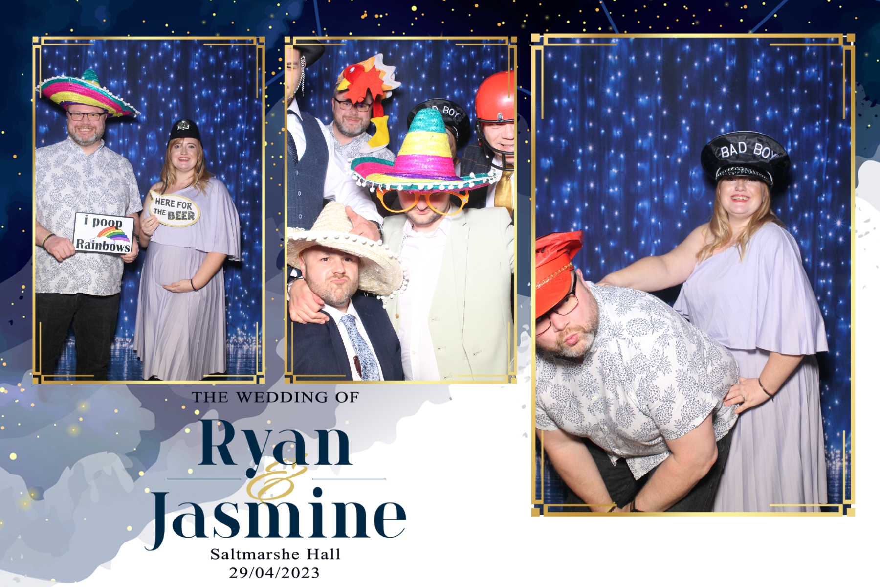 Ryan and Jasmine | View more photos from the event at gallery.blissbooth.co.uk/u/BlissBooth/Ryan-and-Jasmine