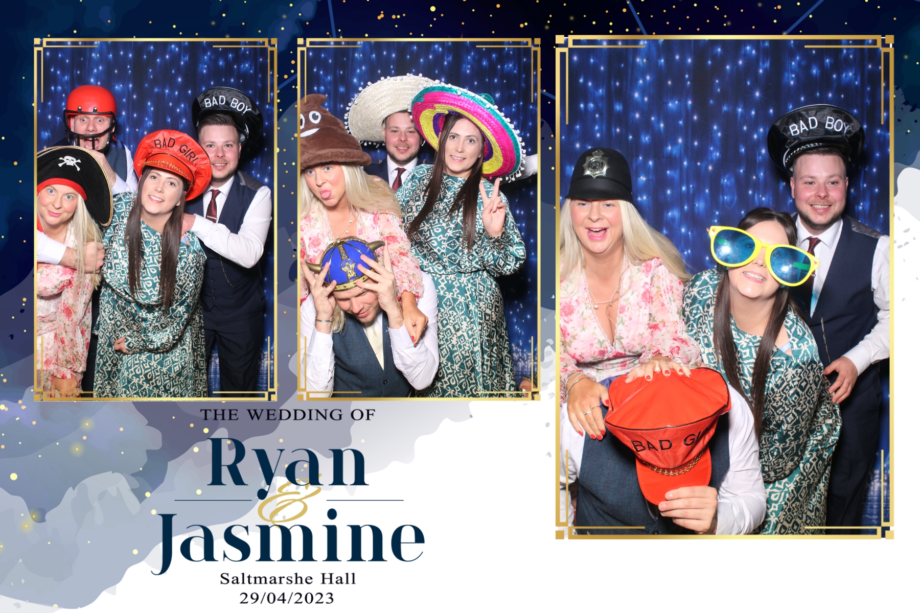 Ryan and Jasmine | View more photos from the event at gallery.blissbooth.co.uk/u/BlissBooth/Ryan-and-Jasmine