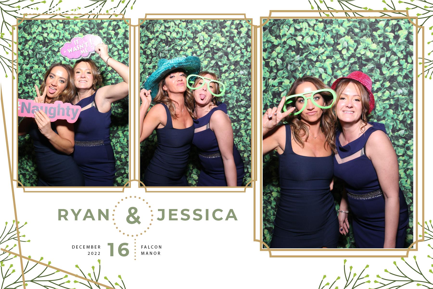Ryan and Jessica | View more photos from the event at gallery.blissbooth.co.uk/u/BlissBooth/Ryan-and-Jessica
