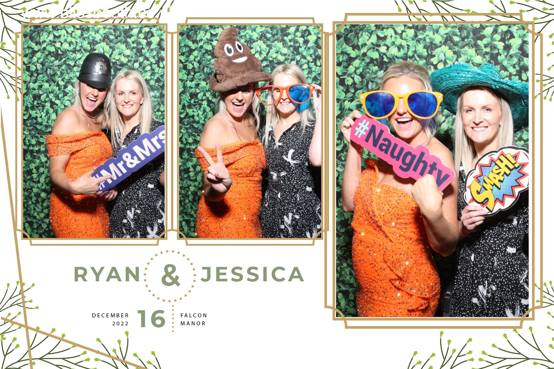 Ryan and Jessica | View more photos from the event at gallery.blissbooth.co.uk/u/BlissBooth/Ryan-and-Jessica