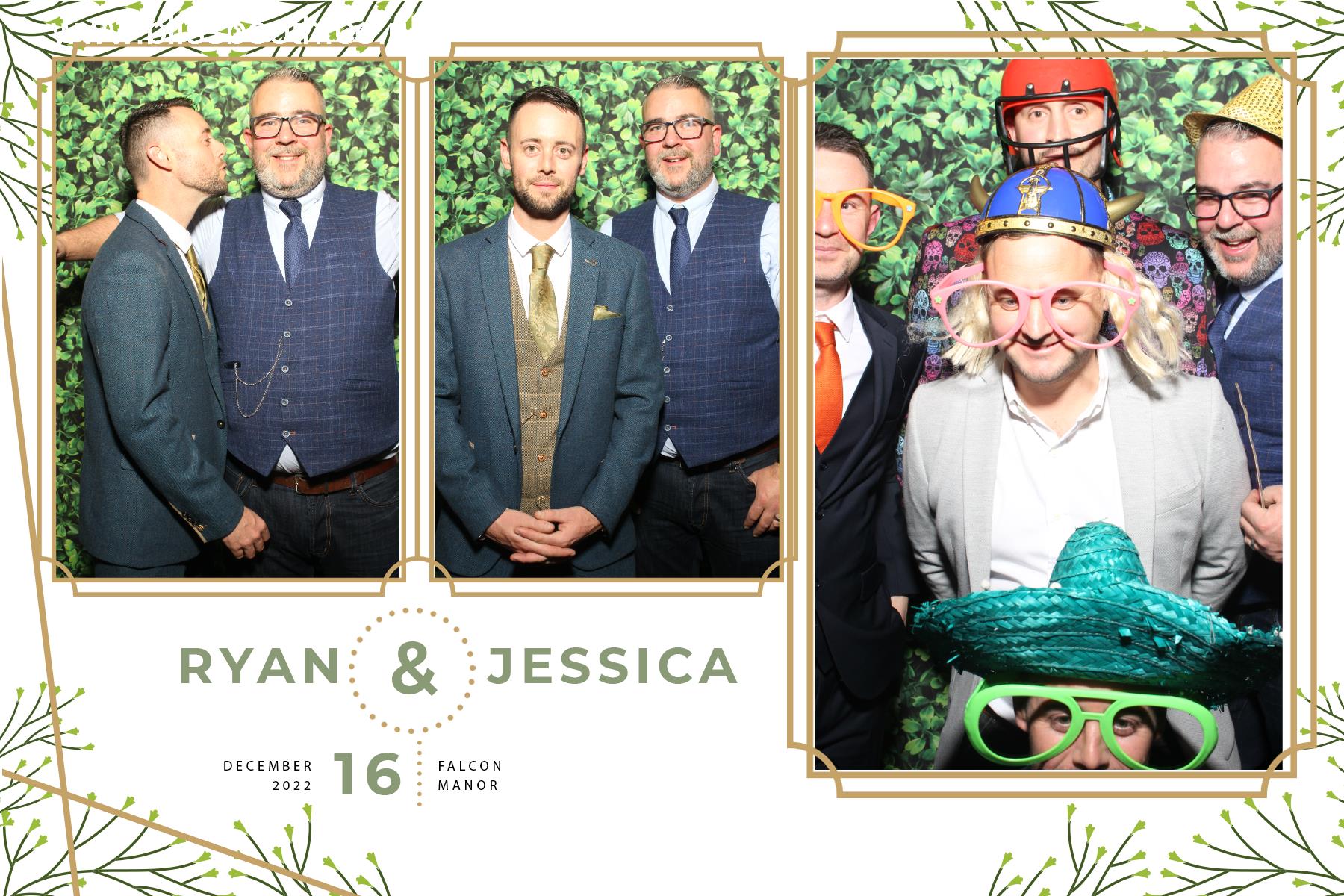 Ryan and Jessica | View more photos from the event at gallery.blissbooth.co.uk/u/BlissBooth/Ryan-and-Jessica