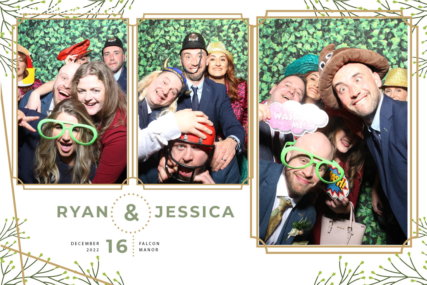 Ryan and Jessica | View more photos from the event at gallery.blissbooth.co.uk/u/BlissBooth/Ryan-and-Jessica