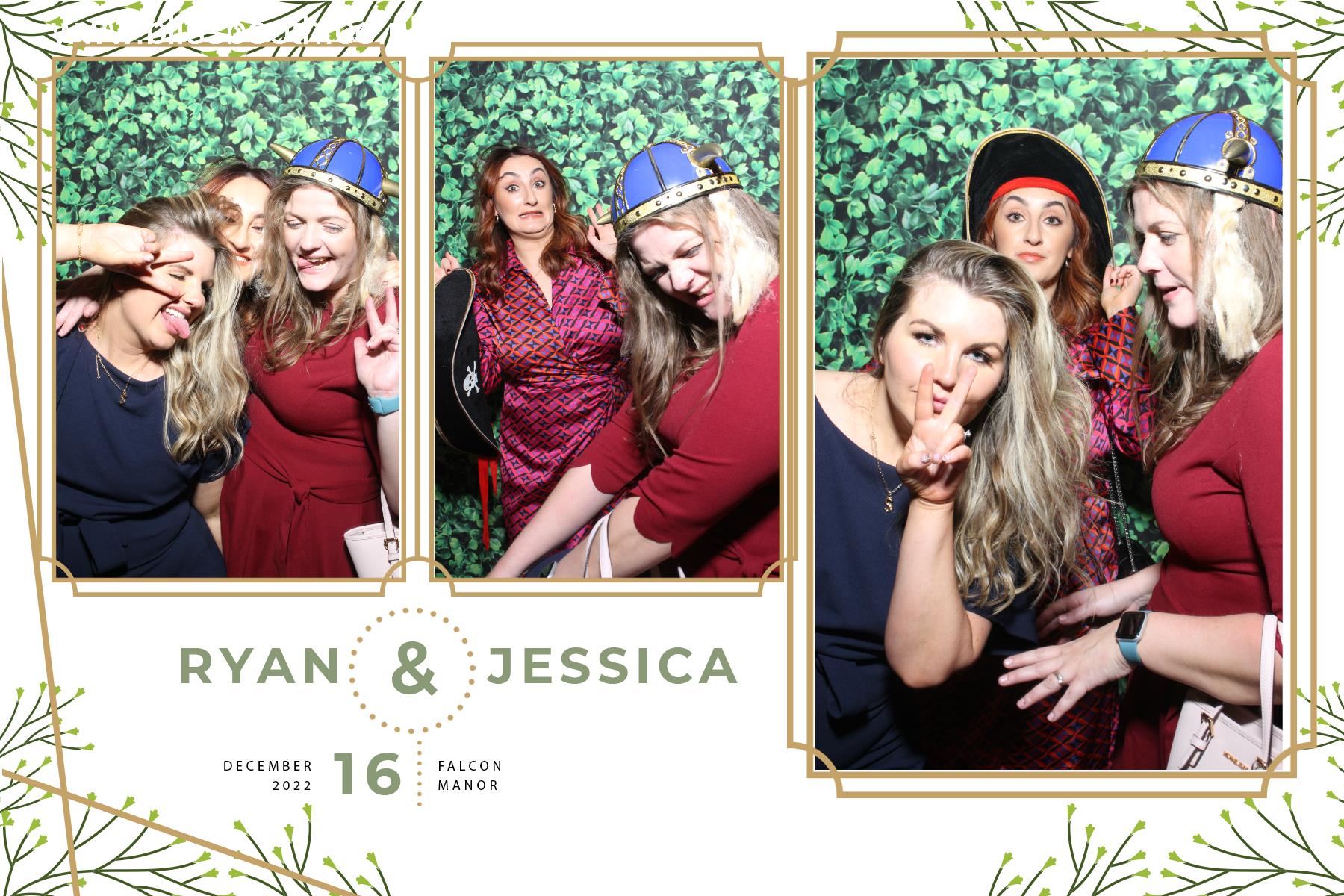 Ryan and Jessica | View more photos from the event at gallery.blissbooth.co.uk/u/BlissBooth/Ryan-and-Jessica