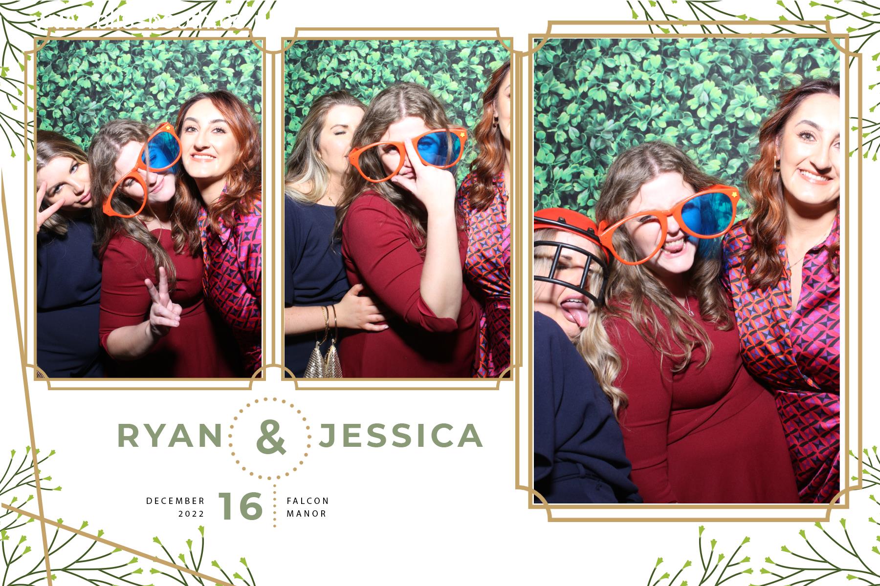 Ryan and Jessica | View more photos from the event at gallery.blissbooth.co.uk/u/BlissBooth/Ryan-and-Jessica