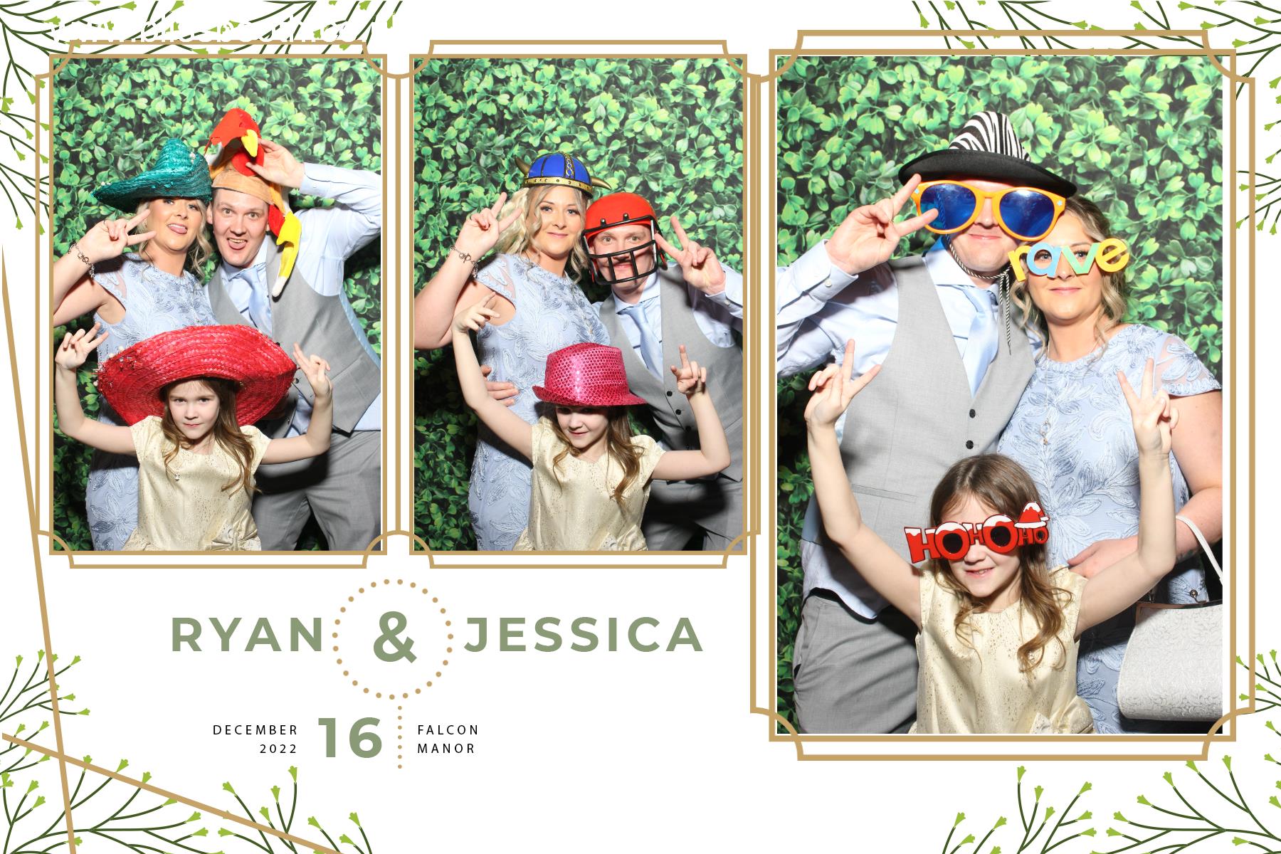 Ryan and Jessica | View more photos from the event at gallery.blissbooth.co.uk/u/BlissBooth/Ryan-and-Jessica