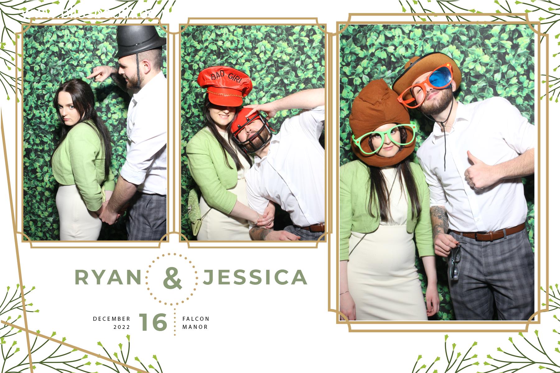 Ryan and Jessica | View more photos from the event at gallery.blissbooth.co.uk/u/BlissBooth/Ryan-and-Jessica
