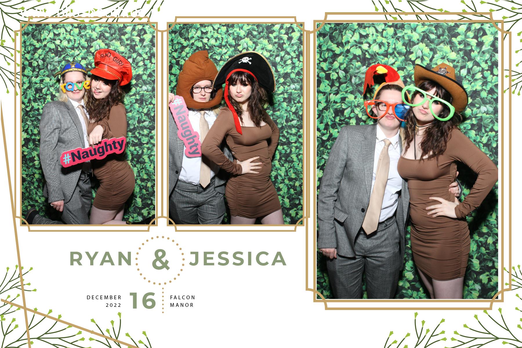 Ryan and Jessica | View more photos from the event at gallery.blissbooth.co.uk/u/BlissBooth/Ryan-and-Jessica