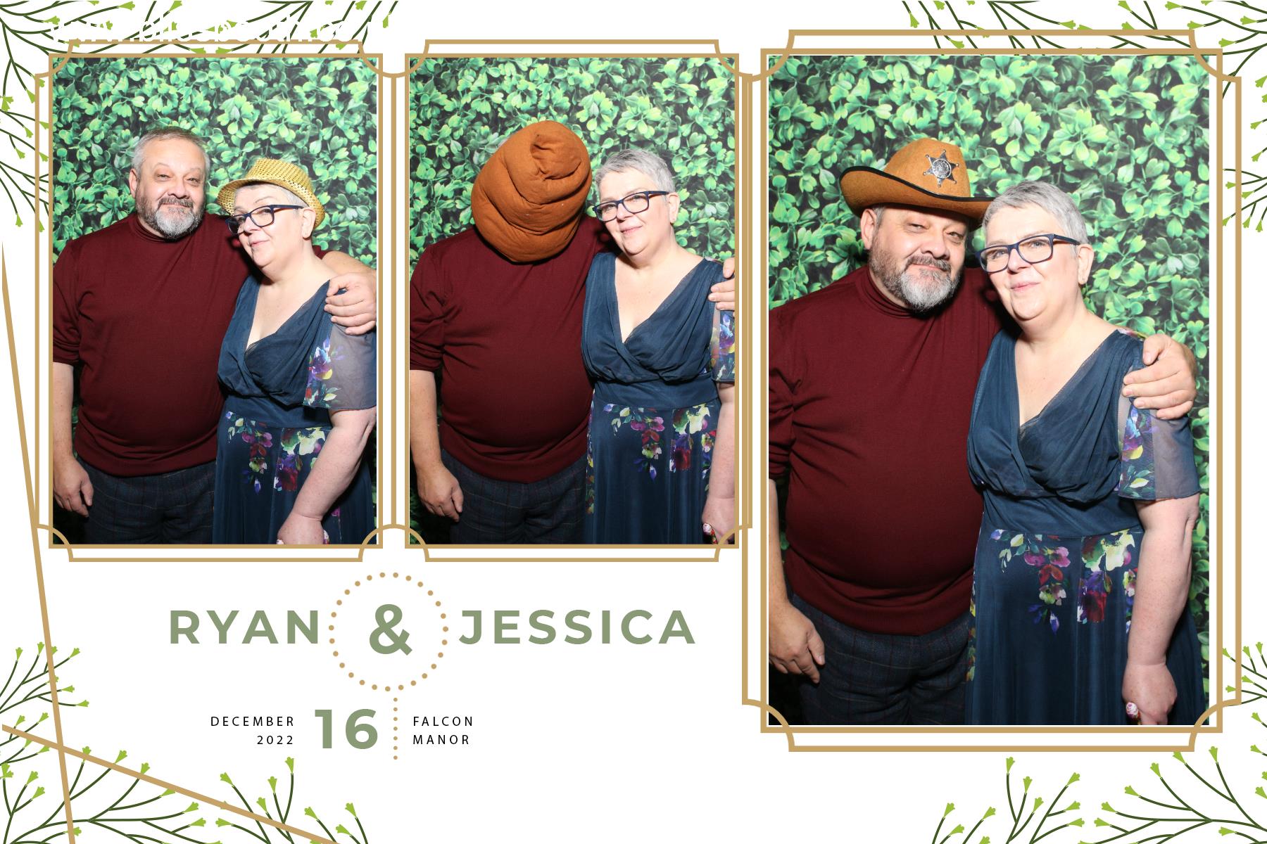 Ryan and Jessica | View more photos from the event at gallery.blissbooth.co.uk/u/BlissBooth/Ryan-and-Jessica