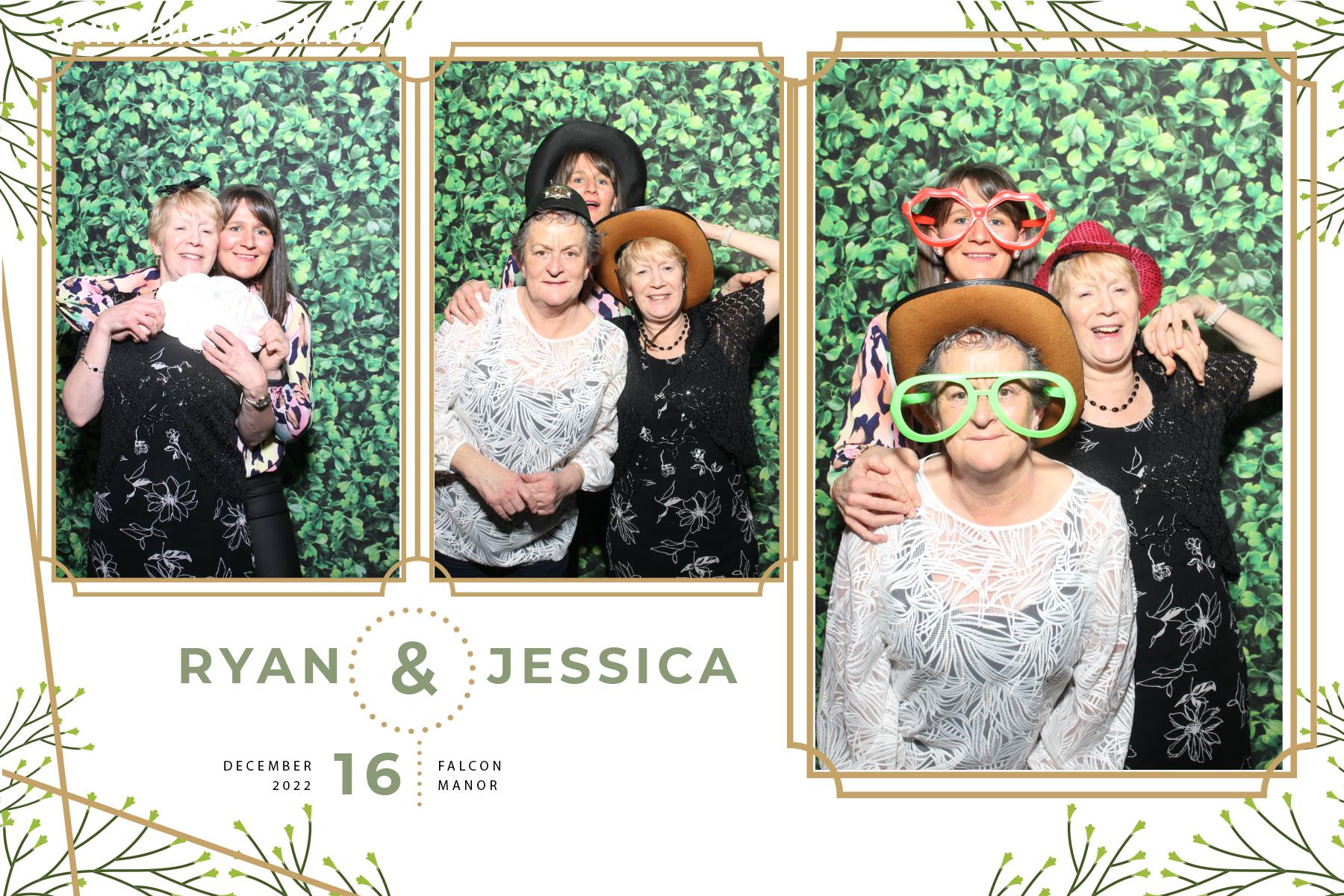 Ryan and Jessica | View more photos from the event at gallery.blissbooth.co.uk/u/BlissBooth/Ryan-and-Jessica