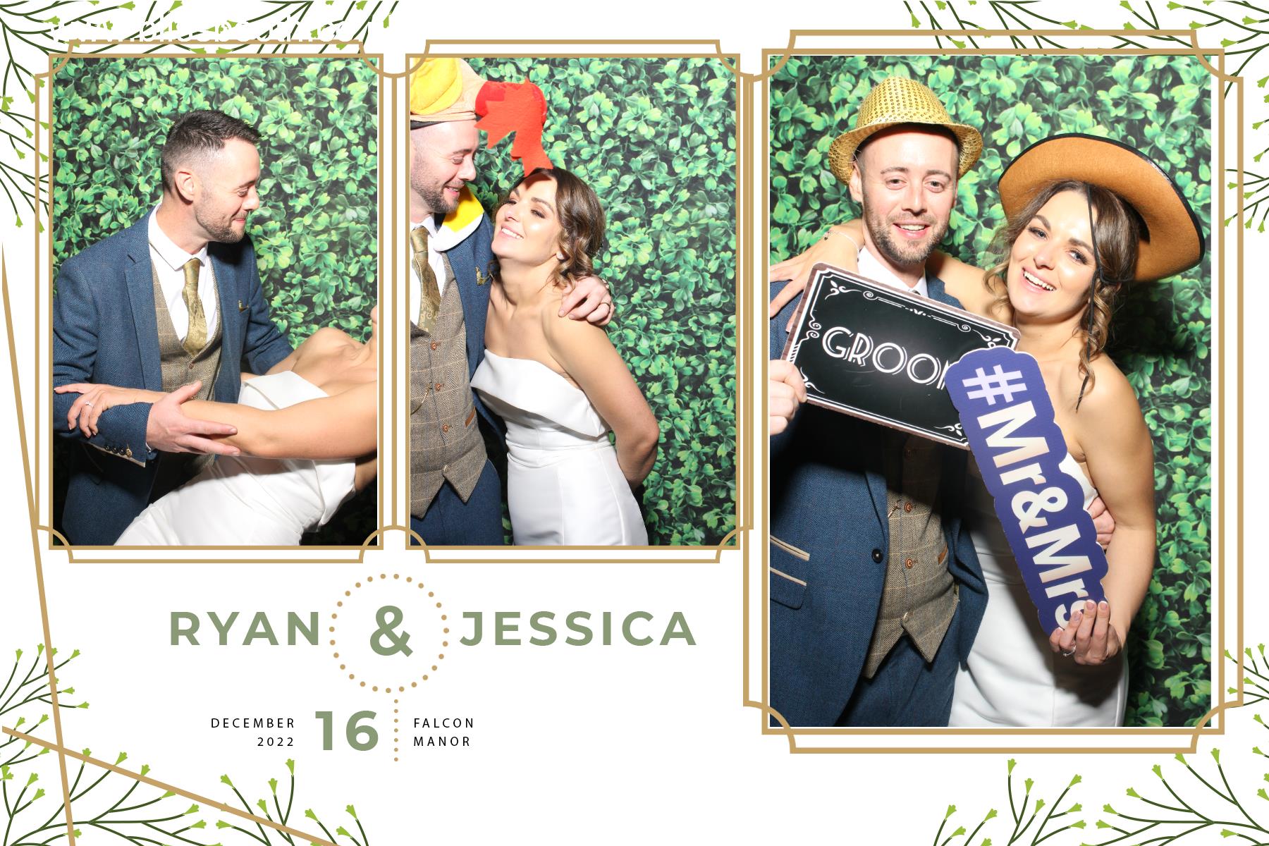 Ryan and Jessica | View more photos from the event at gallery.blissbooth.co.uk/u/BlissBooth/Ryan-and-Jessica