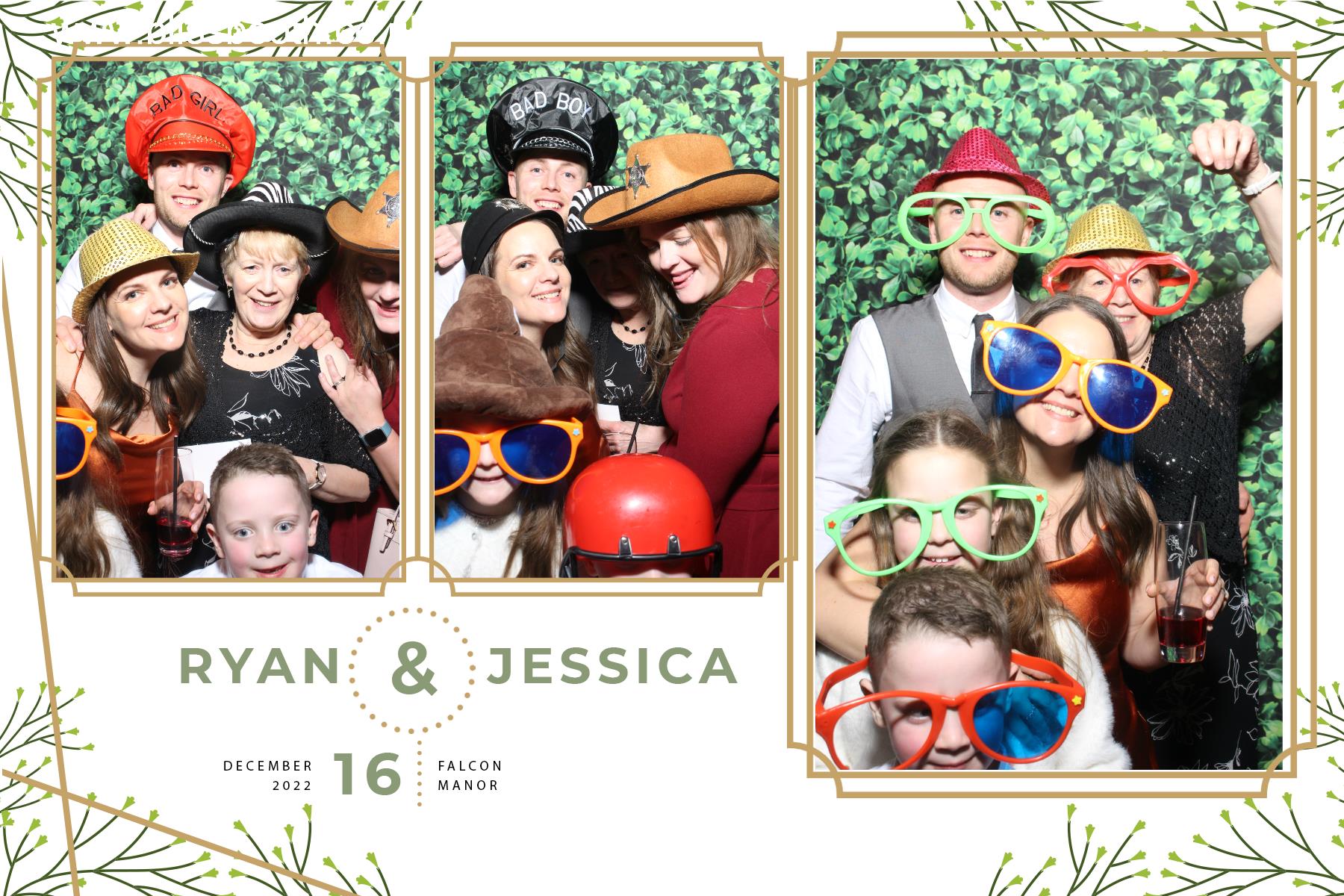 Ryan and Jessica | View more photos from the event at gallery.blissbooth.co.uk/u/BlissBooth/Ryan-and-Jessica