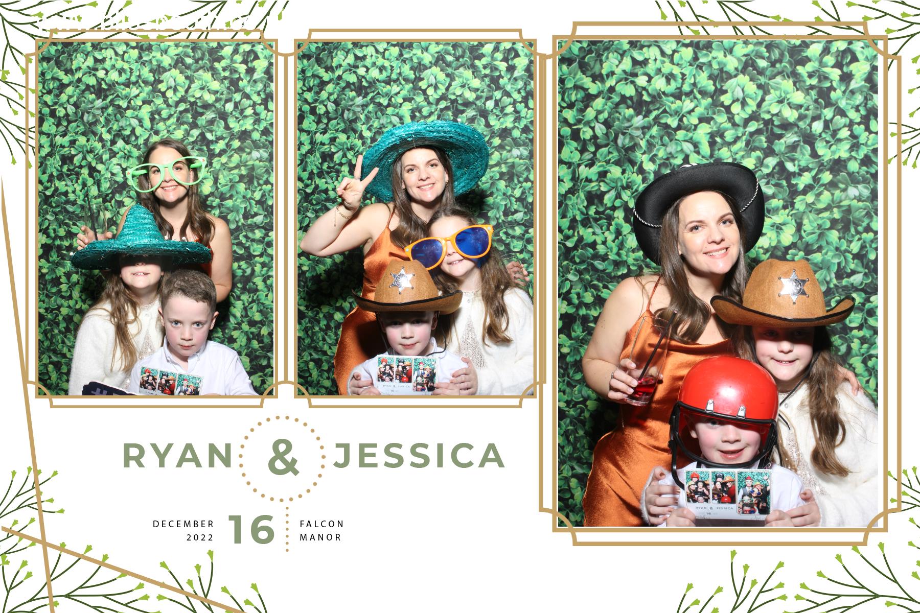 Ryan and Jessica | View more photos from the event at gallery.blissbooth.co.uk/u/BlissBooth/Ryan-and-Jessica