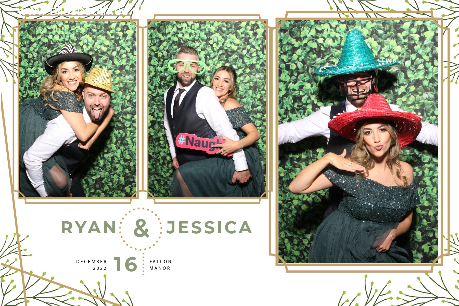 Ryan and Jessica | View more photos from the event at gallery.blissbooth.co.uk/u/BlissBooth/Ryan-and-Jessica