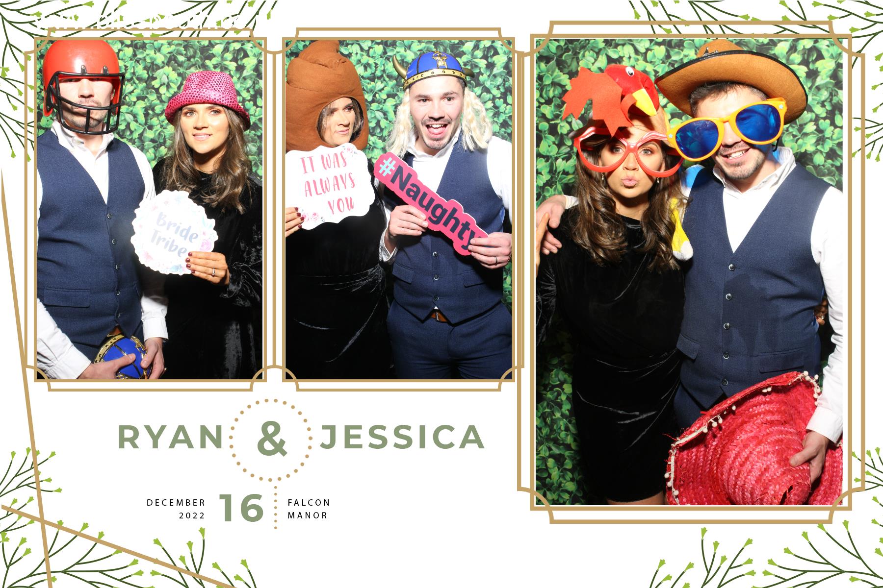 Ryan and Jessica | View more photos from the event at gallery.blissbooth.co.uk/u/BlissBooth/Ryan-and-Jessica