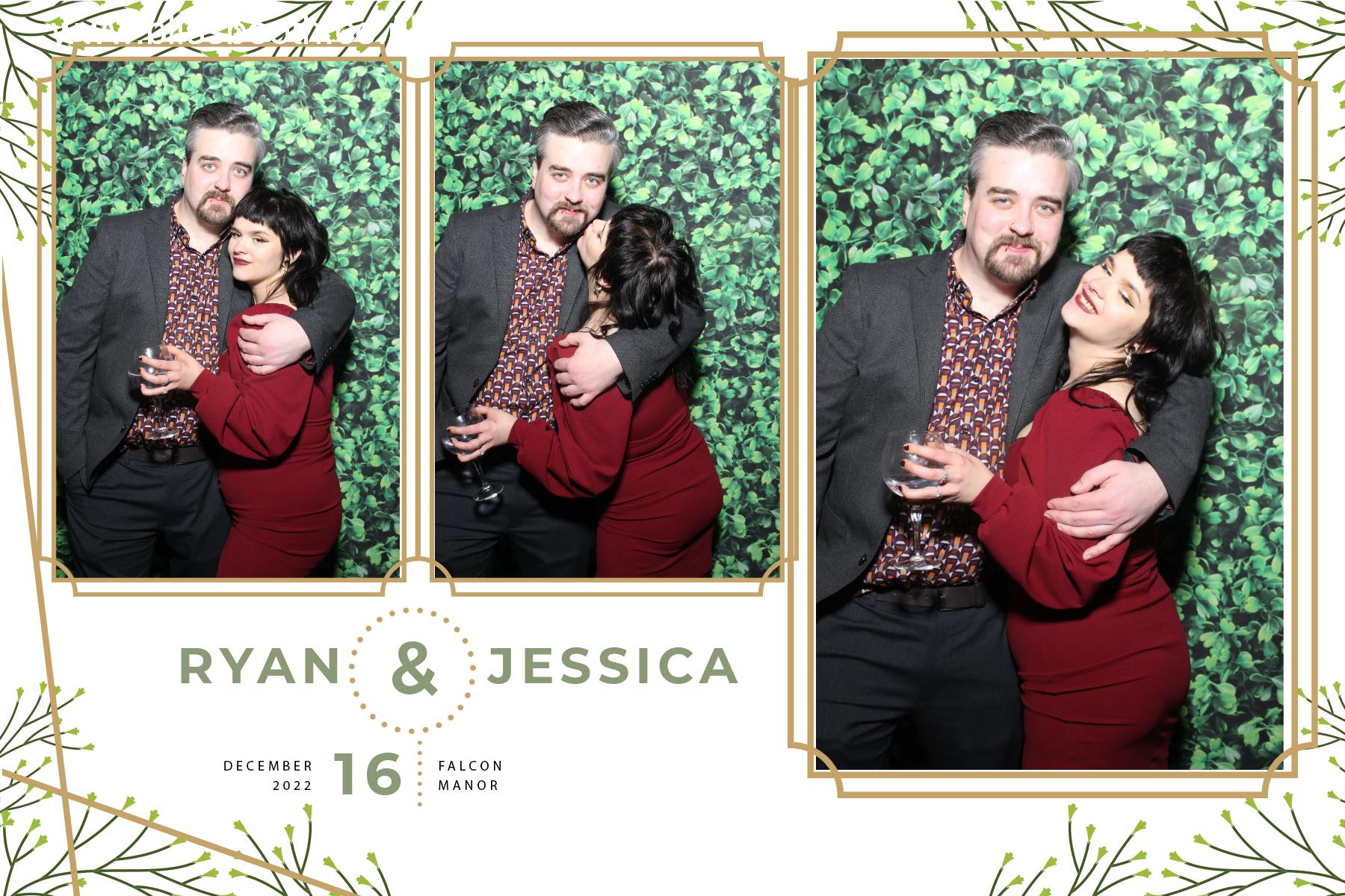 Ryan and Jessica | View more photos from the event at gallery.blissbooth.co.uk/u/BlissBooth/Ryan-and-Jessica