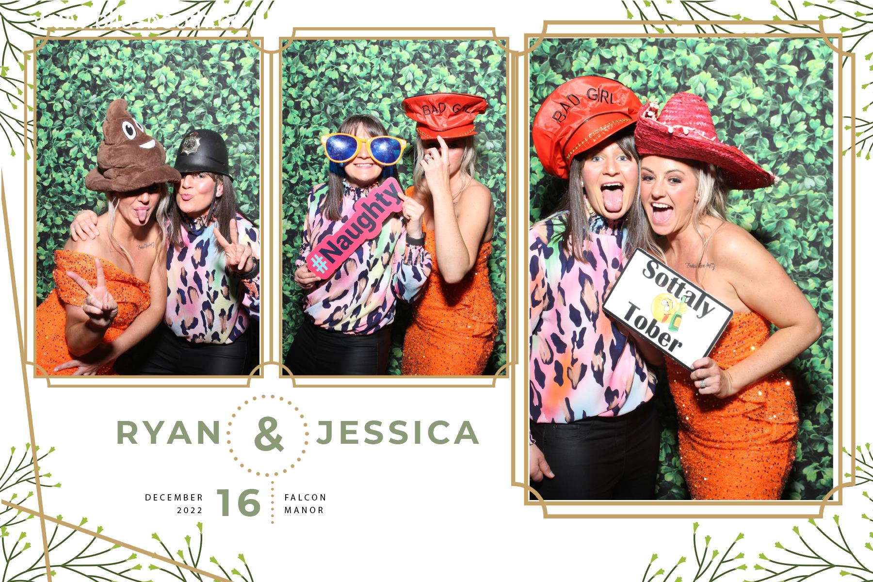 Ryan and Jessica | View more photos from the event at gallery.blissbooth.co.uk/u/BlissBooth/Ryan-and-Jessica