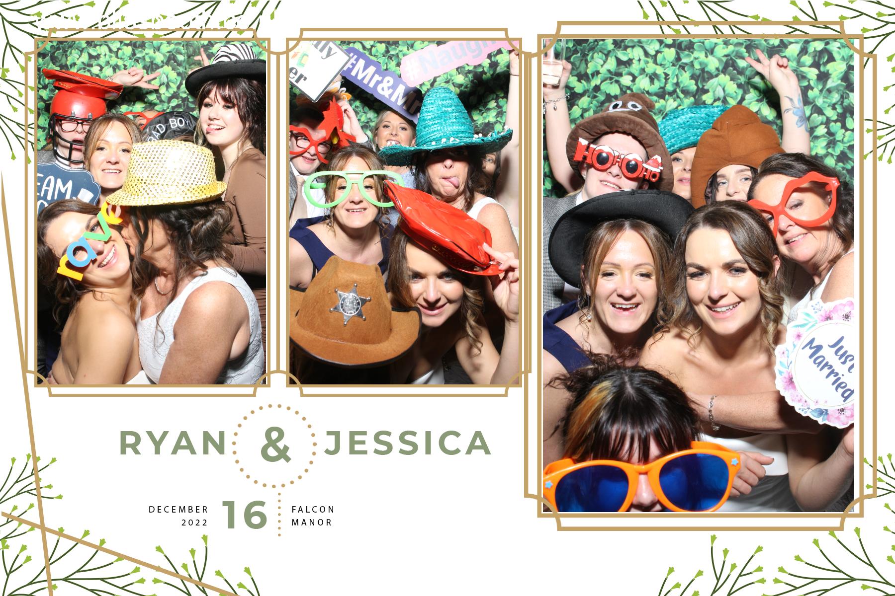 Ryan and Jessica | View more photos from the event at gallery.blissbooth.co.uk/u/BlissBooth/Ryan-and-Jessica