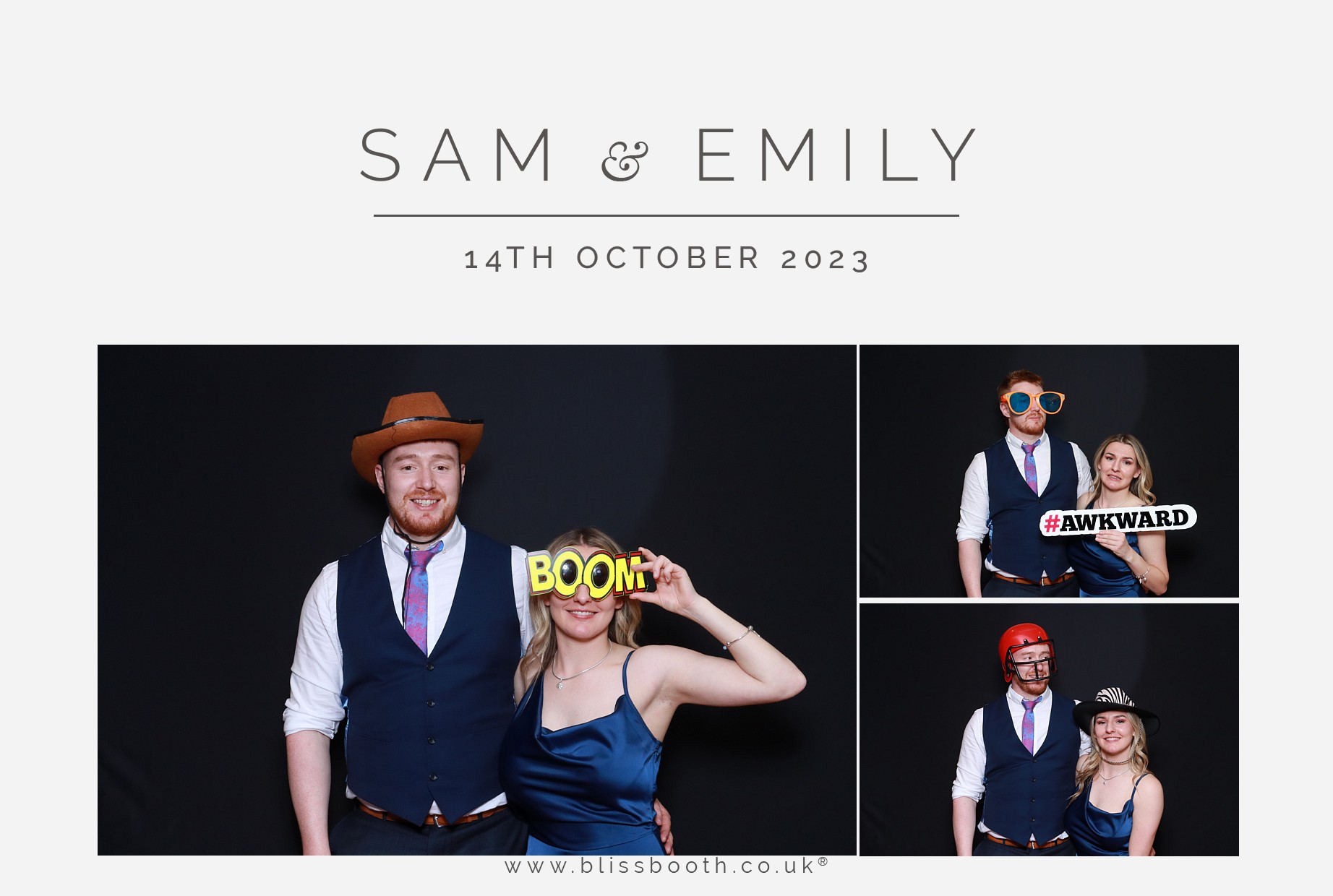 Sam and Emily | View more photos from the event at gallery.blissbooth.co.uk/u/BlissBooth/Sam-and-Emily