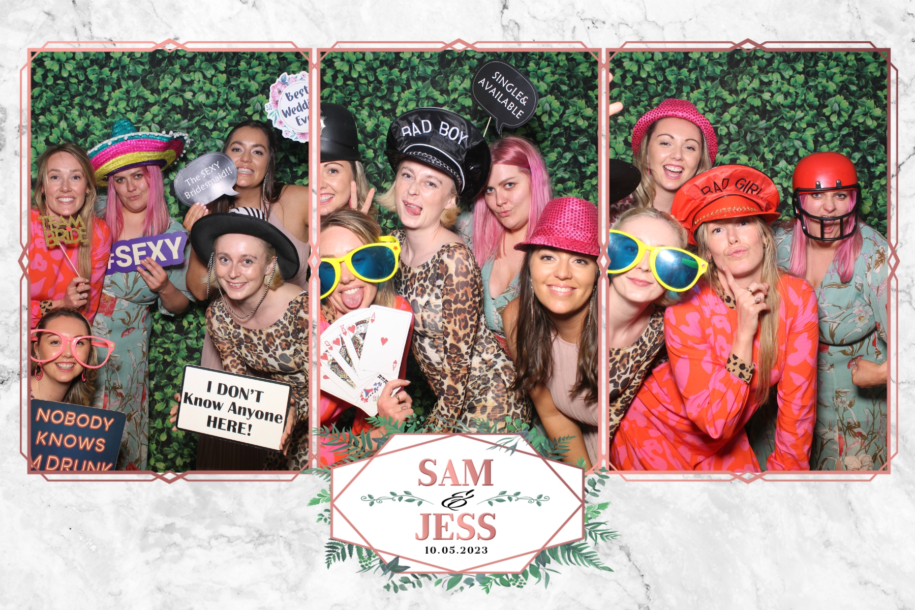 Sam and Jess | View more photos from the event at gallery.blissbooth.co.uk/u/BlissBooth/Sam-and-Jess