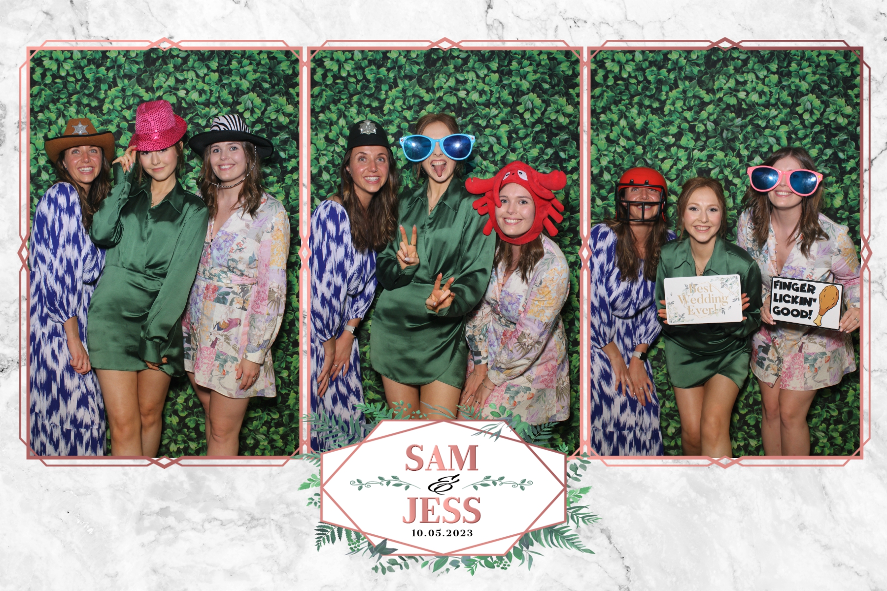 Sam and Jess | View more photos from the event at gallery.blissbooth.co.uk/u/BlissBooth/Sam-and-Jess