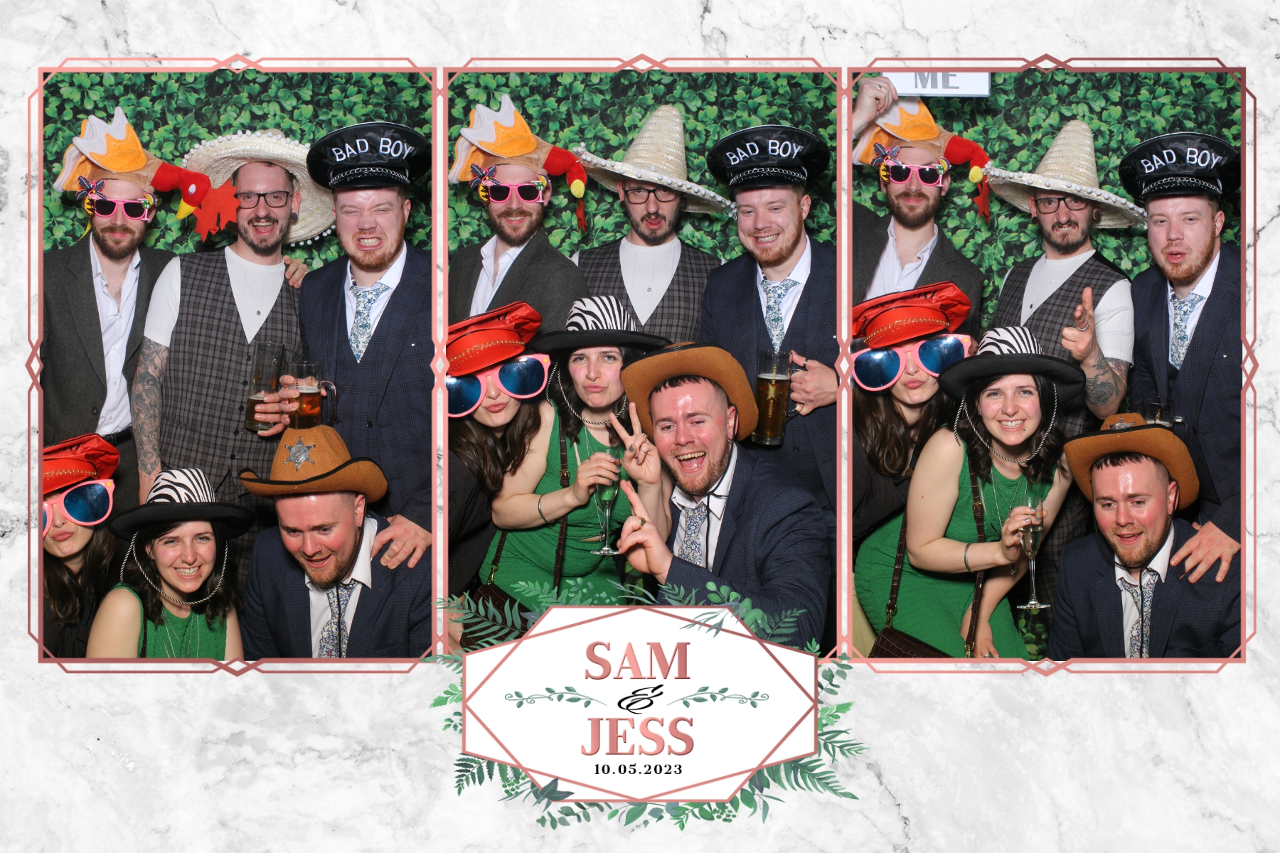 Sam and Jess | View more photos from the event at gallery.blissbooth.co.uk/u/BlissBooth/Sam-and-Jess