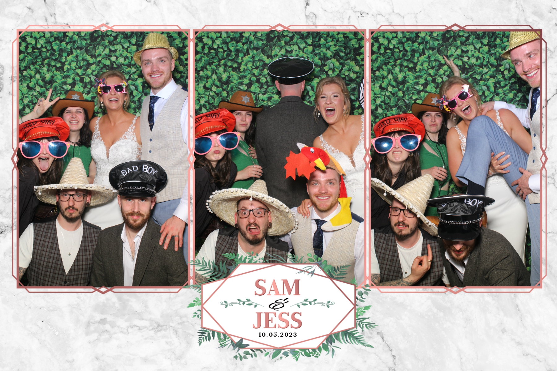 Sam and Jess | View more photos from the event at gallery.blissbooth.co.uk/u/BlissBooth/Sam-and-Jess