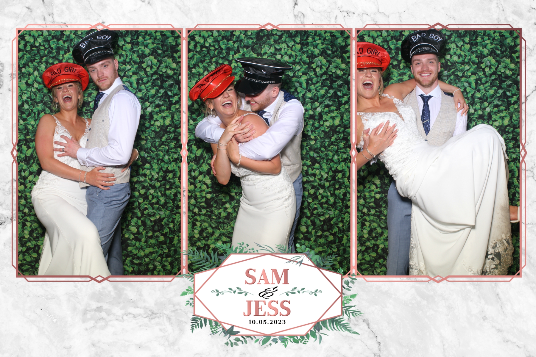 Sam and Jess | View more photos from the event at gallery.blissbooth.co.uk/u/BlissBooth/Sam-and-Jess