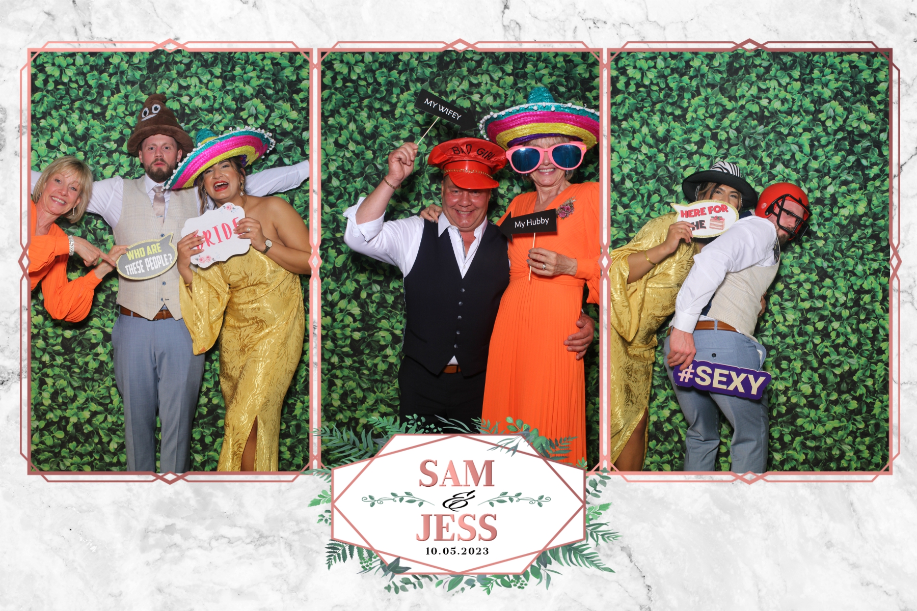 Sam and Jess | View more photos from the event at gallery.blissbooth.co.uk/u/BlissBooth/Sam-and-Jess