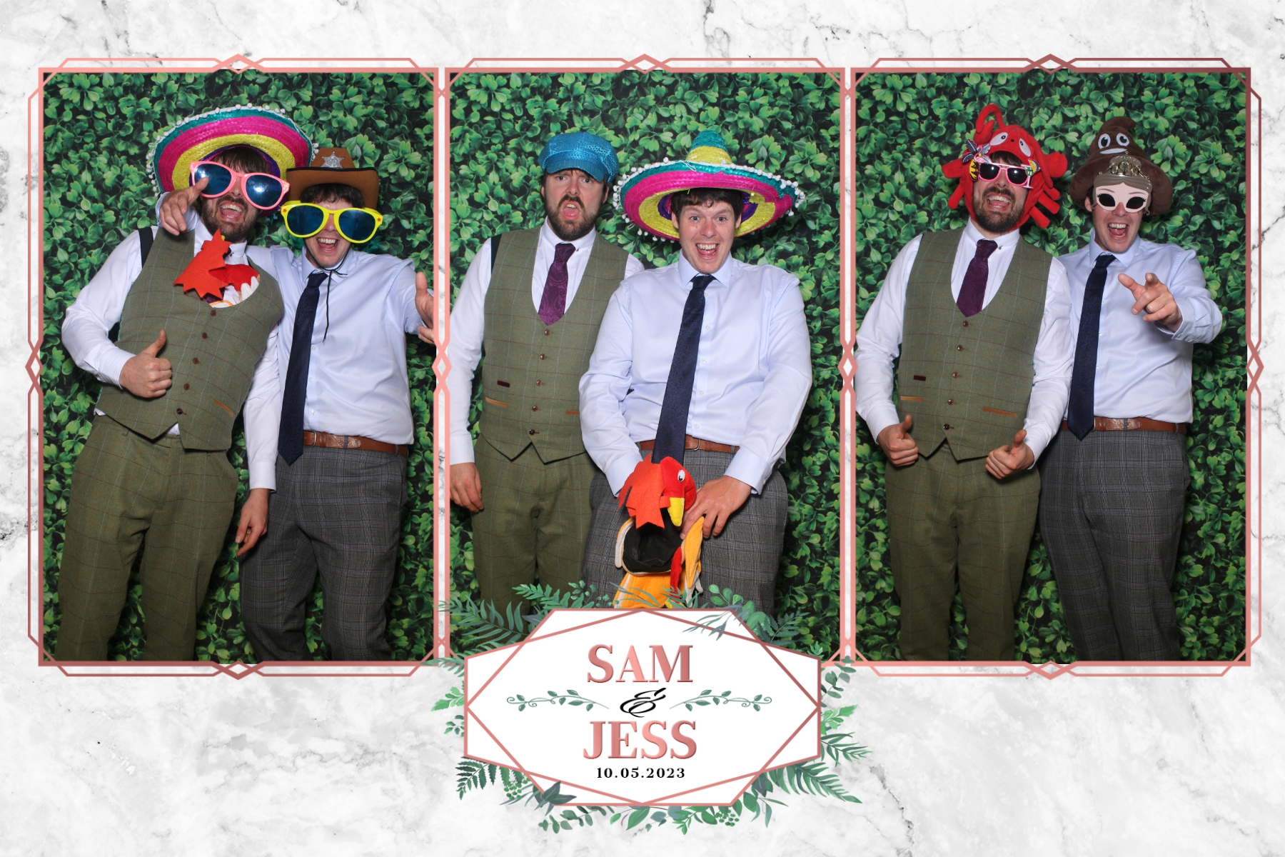Sam and Jess | View more photos from the event at gallery.blissbooth.co.uk/u/BlissBooth/Sam-and-Jess