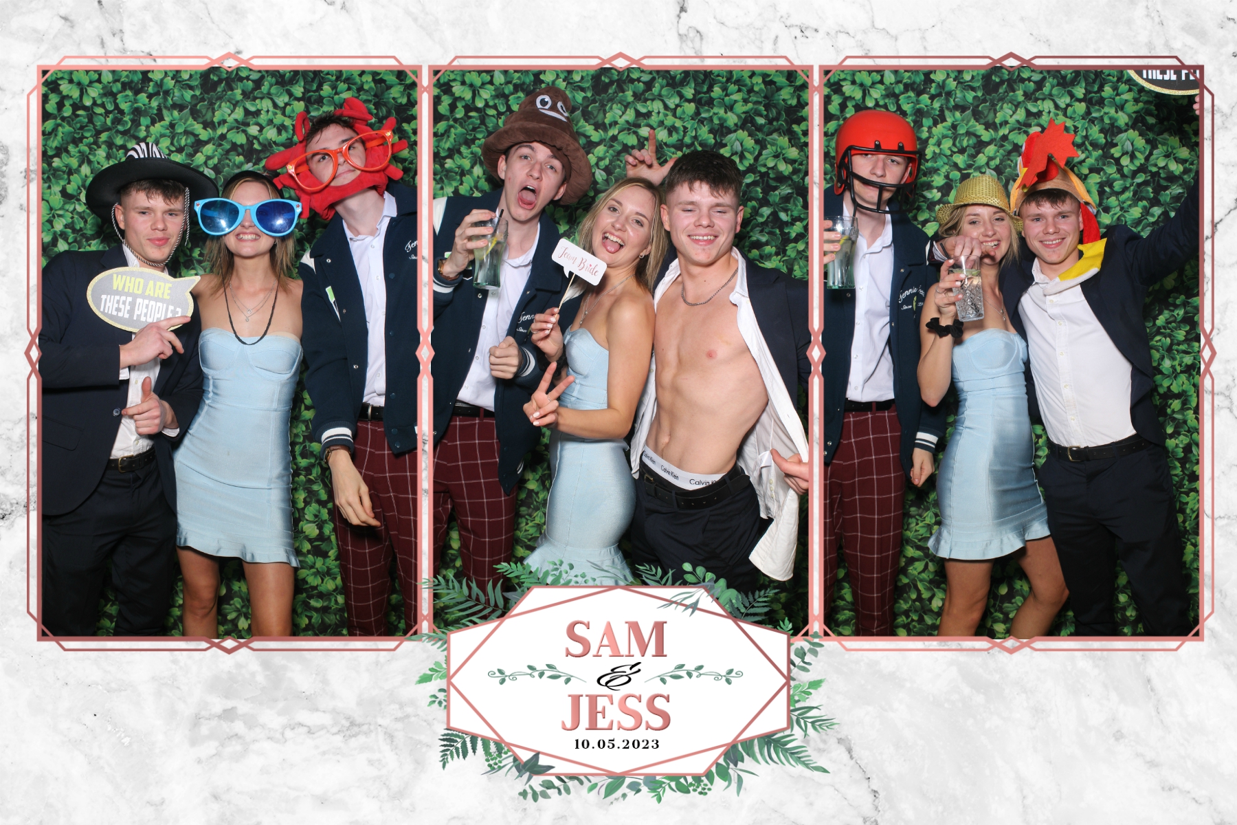 Sam and Jess | View more photos from the event at gallery.blissbooth.co.uk/u/BlissBooth/Sam-and-Jess