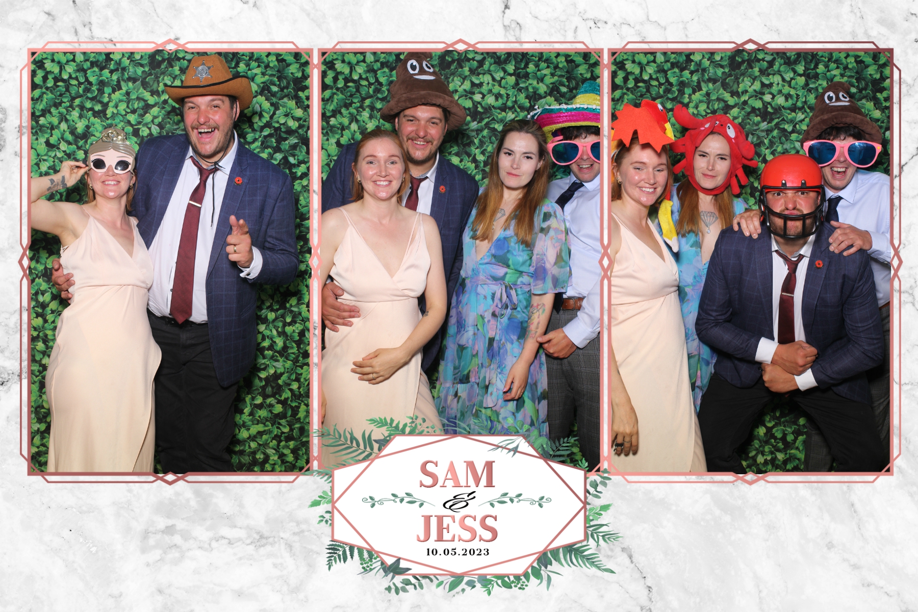 Sam and Jess | View more photos from the event at gallery.blissbooth.co.uk/u/BlissBooth/Sam-and-Jess