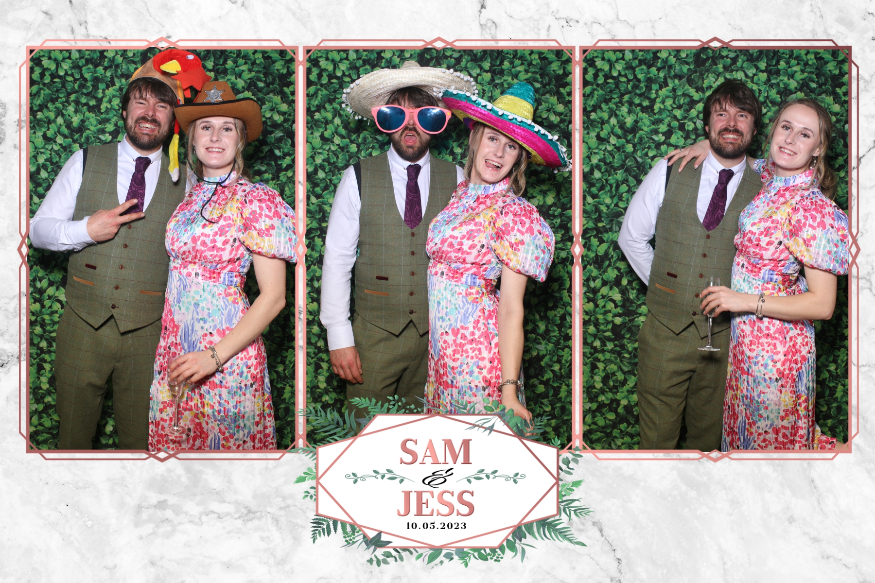 Sam and Jess | View more photos from the event at gallery.blissbooth.co.uk/u/BlissBooth/Sam-and-Jess