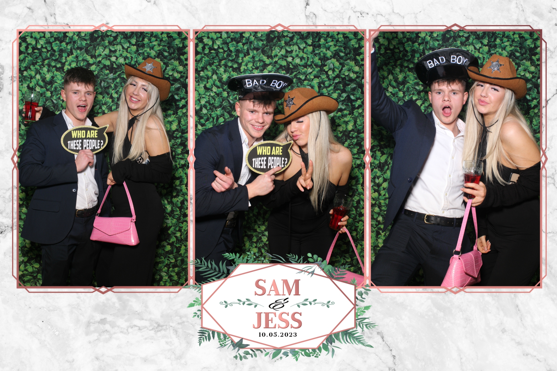 Sam and Jess | View more photos from the event at gallery.blissbooth.co.uk/u/BlissBooth/Sam-and-Jess