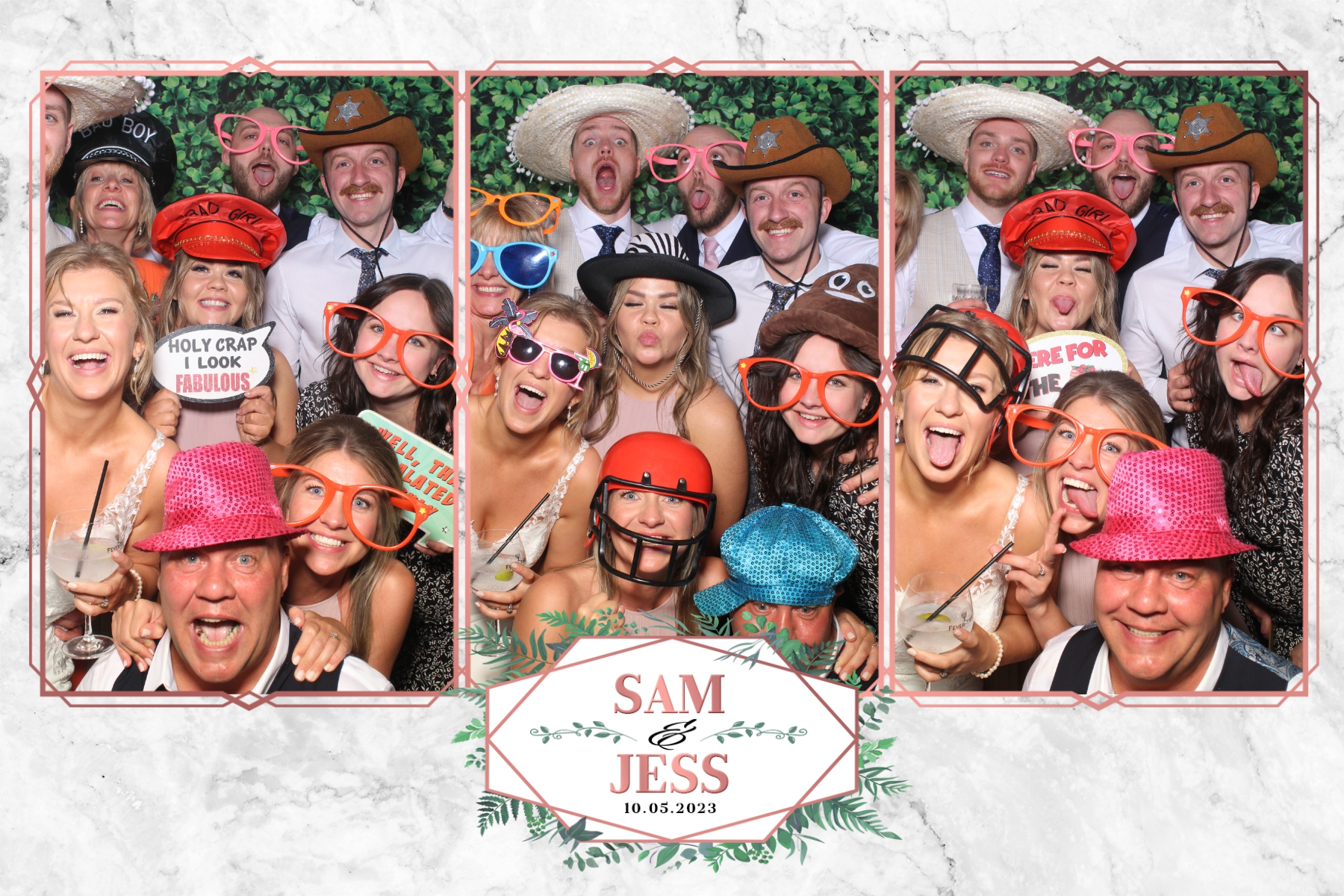 Sam and Jess | View more photos from the event at gallery.blissbooth.co.uk/u/BlissBooth/Sam-and-Jess