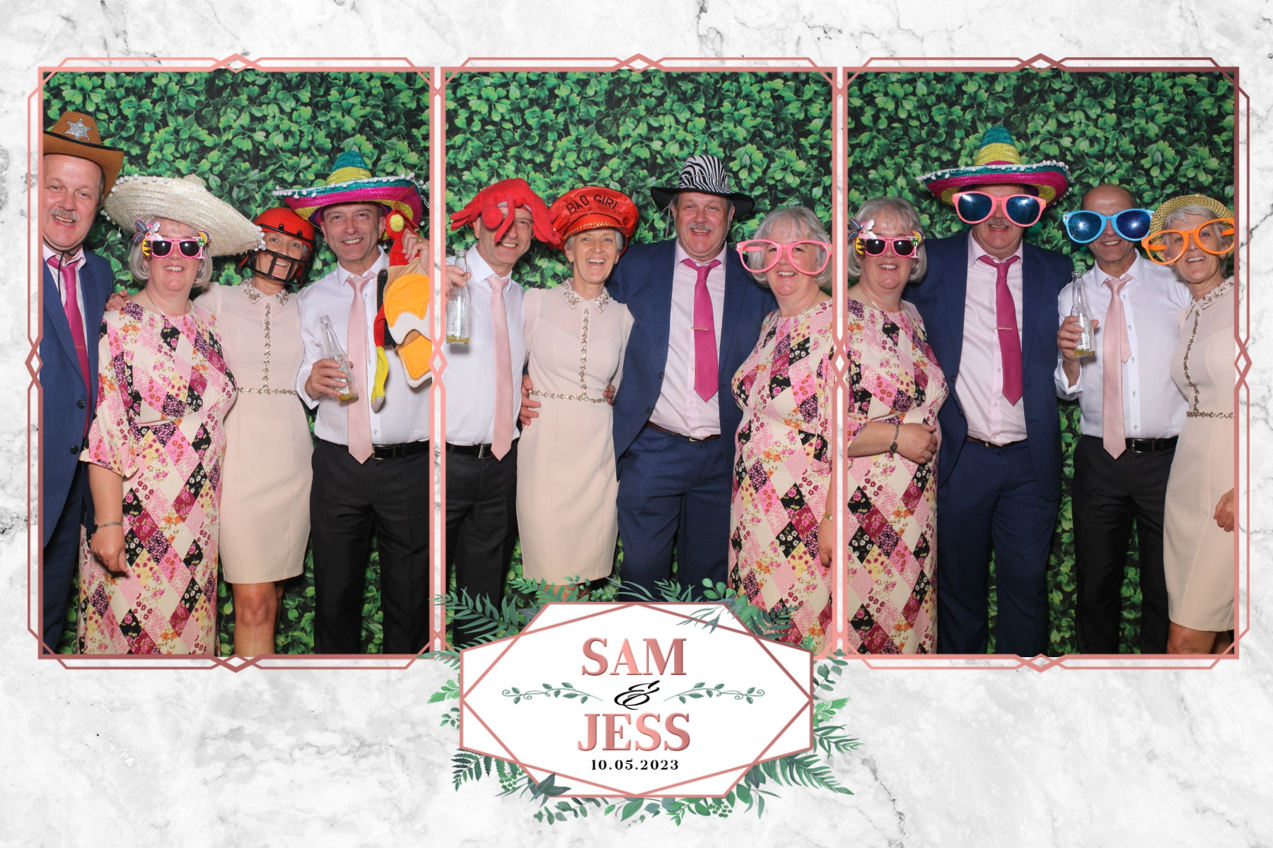 Sam and Jess | View more photos from the event at gallery.blissbooth.co.uk/u/BlissBooth/Sam-and-Jess
