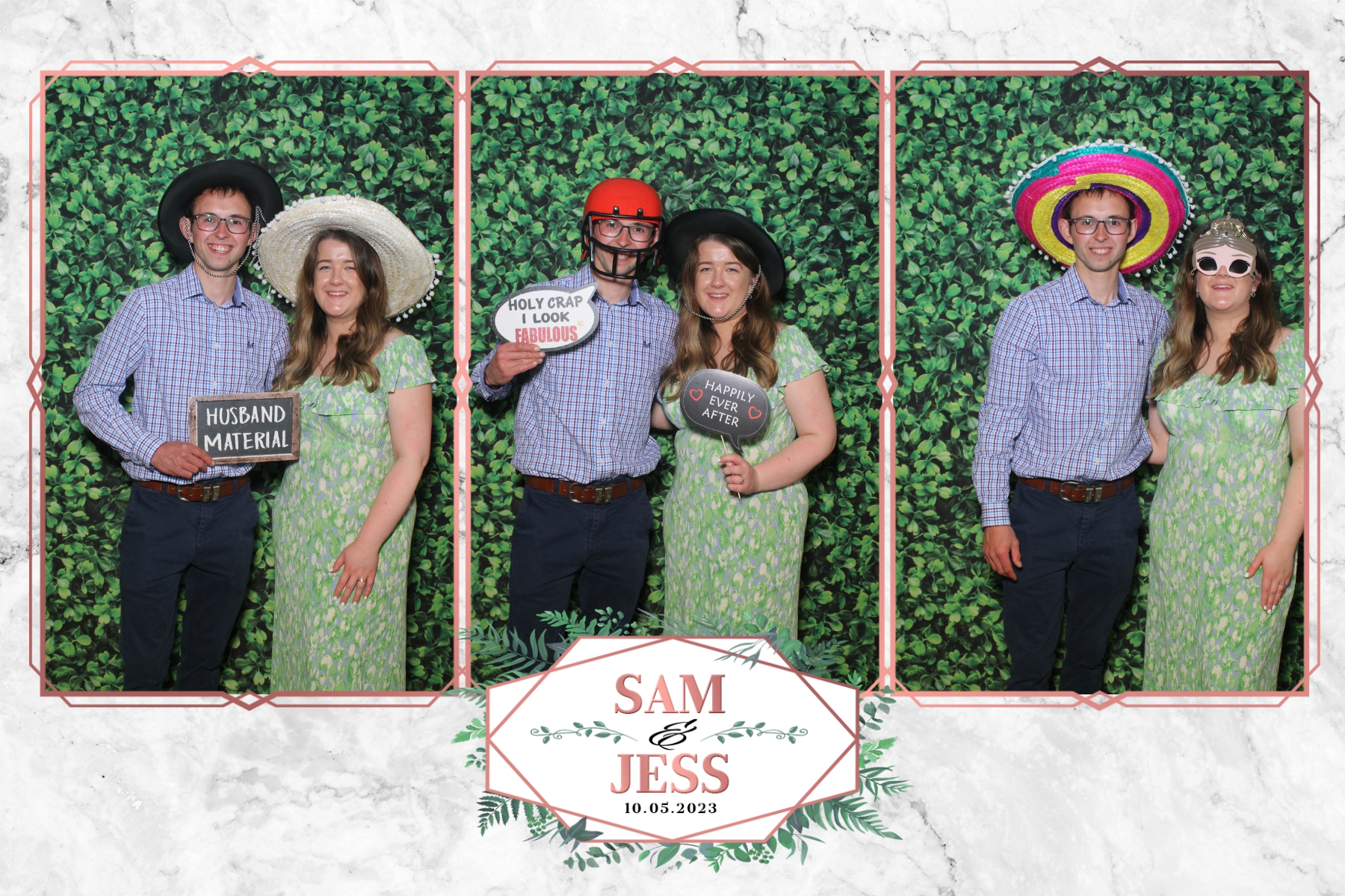 Sam and Jess | View more photos from the event at gallery.blissbooth.co.uk/u/BlissBooth/Sam-and-Jess