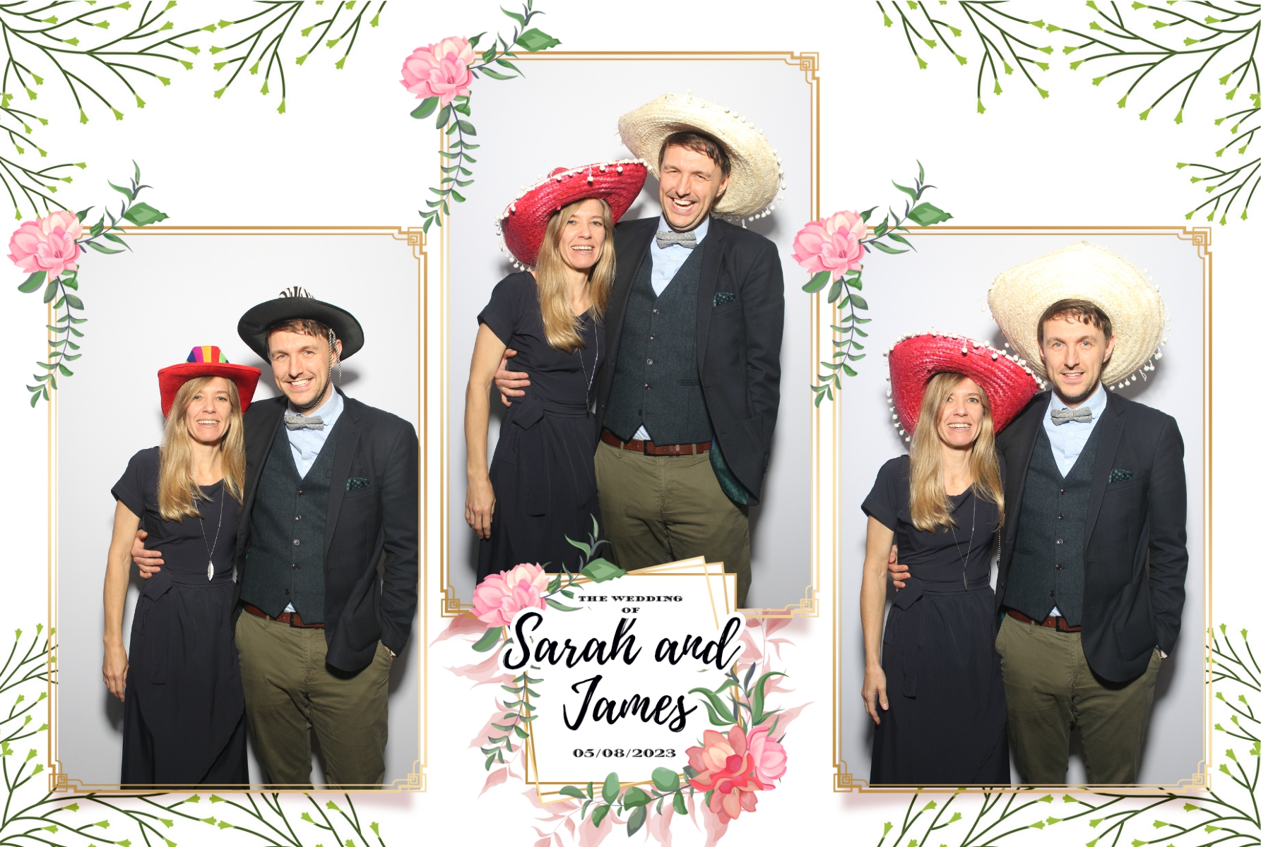 Sarah and James | View more photos from the event at gallery.blissbooth.co.uk/u/BlissBooth/Sarah-and-James