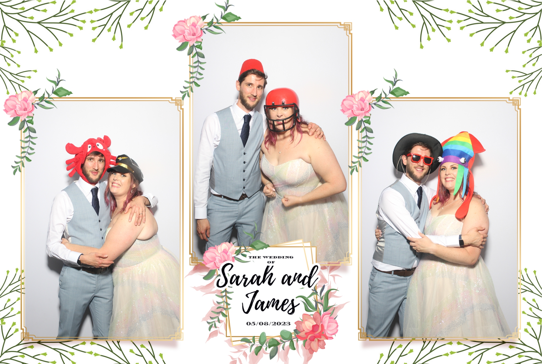 Sarah and James | View more photos from the event at gallery.blissbooth.co.uk/u/BlissBooth/Sarah-and-James